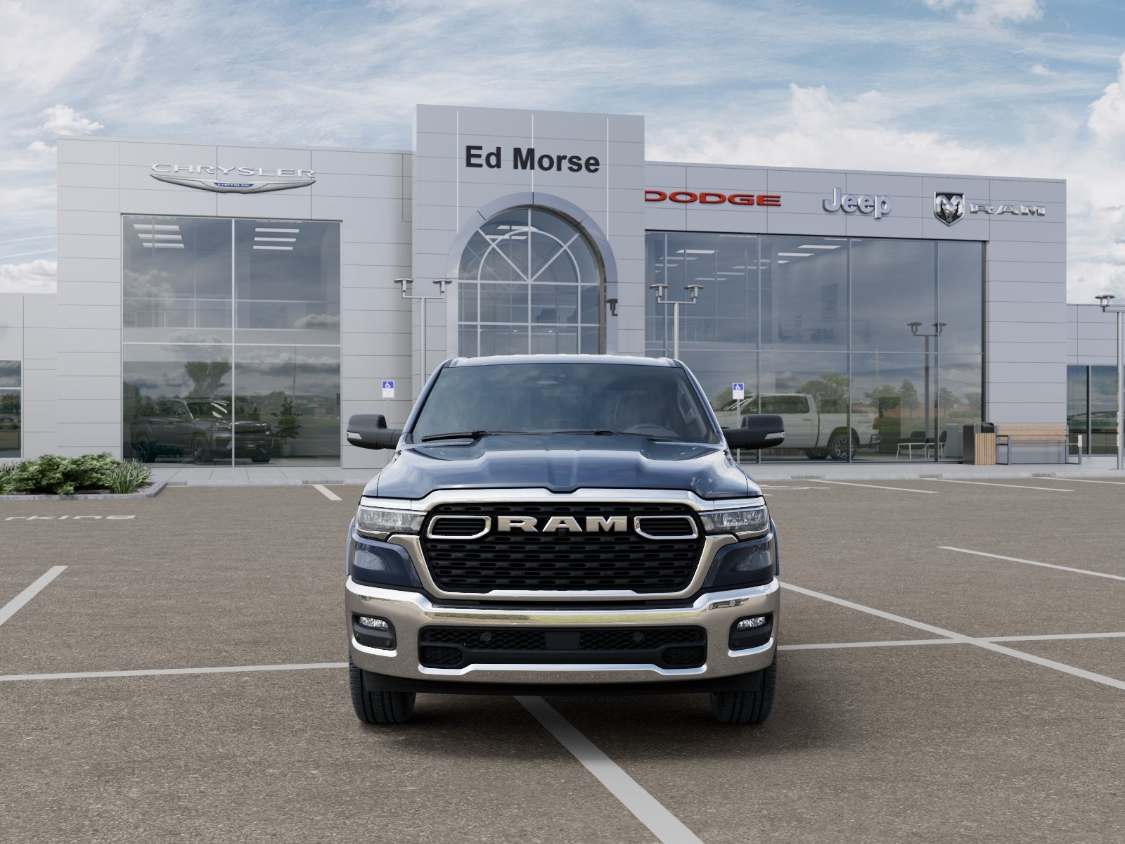 2027 RAM Ram 1500 RAM 1500 BIG HORN CREW CAB 4X4 5'7' BOX