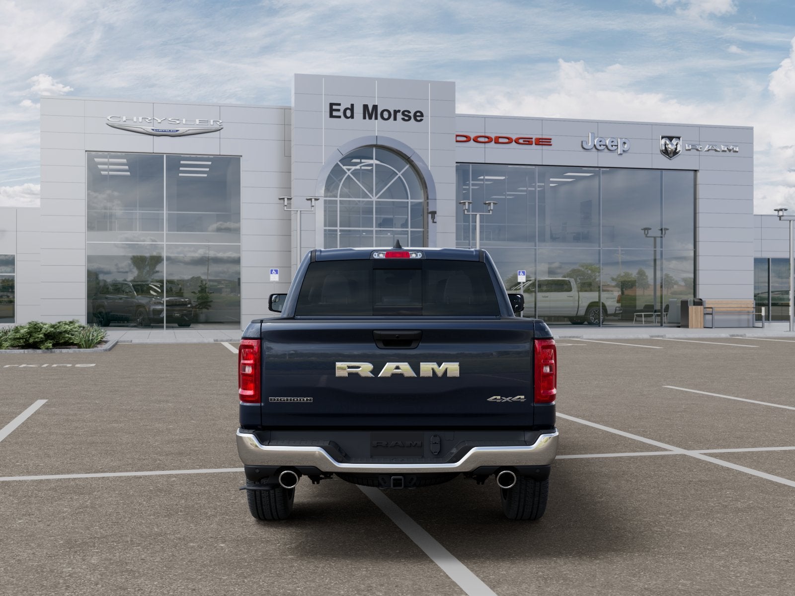 2027 RAM Ram 1500 RAM 1500 BIG HORN CREW CAB 4X4 5'7' BOX