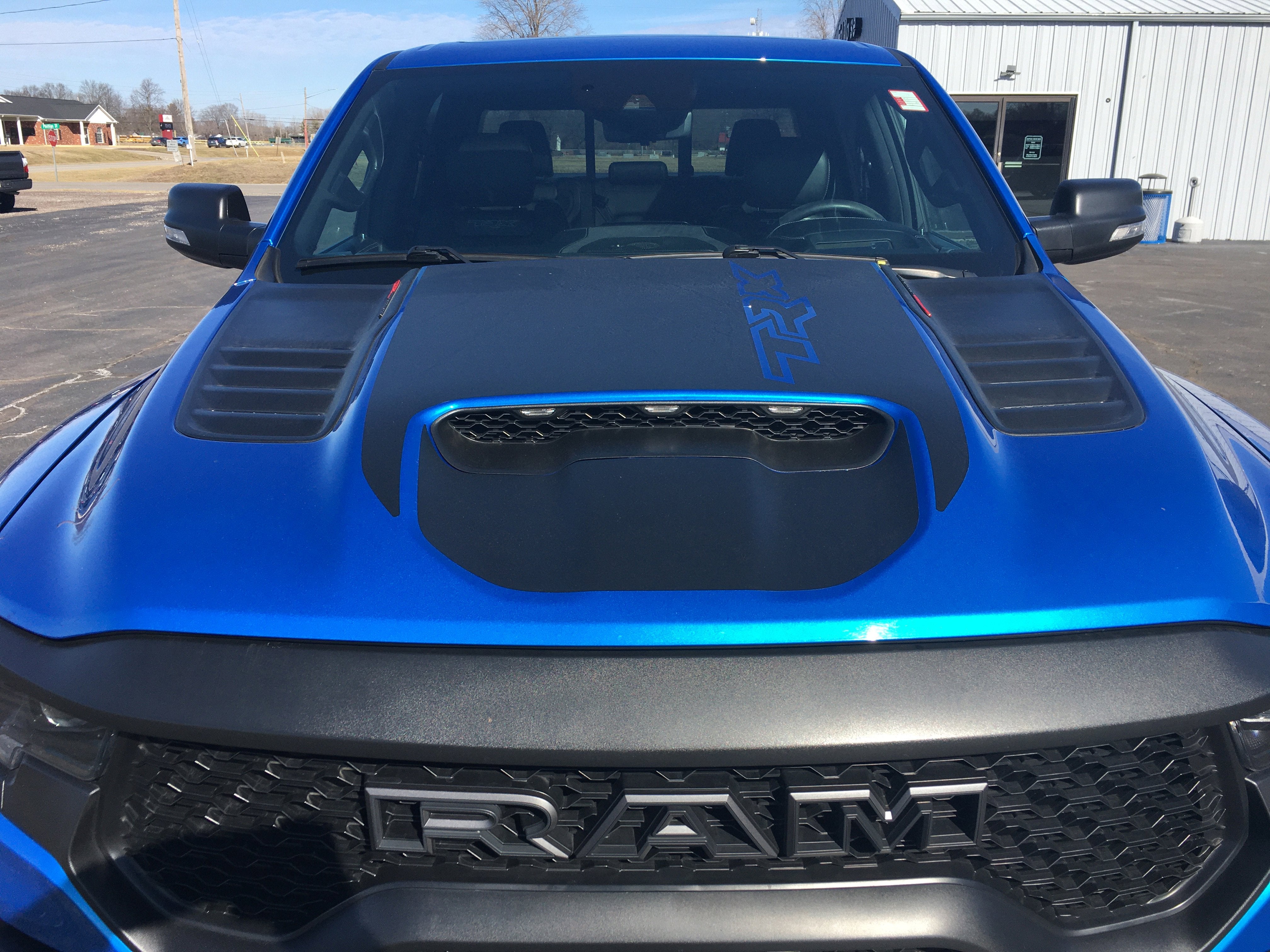 2021 RAM 1500 TRX Crew Cab 4x4 5'7' Box