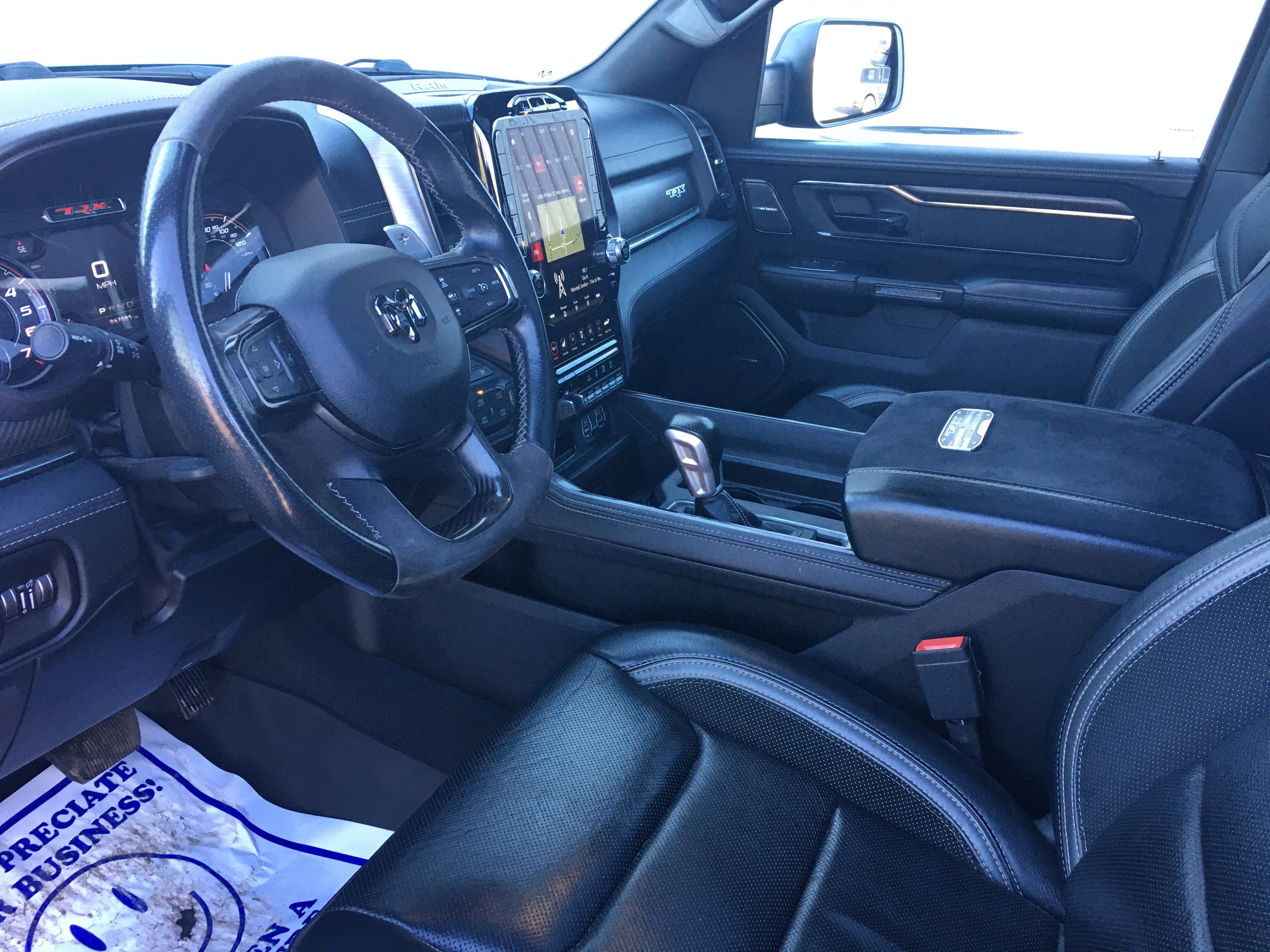 2021 RAM 1500 TRX Crew Cab 4x4 5'7' Box