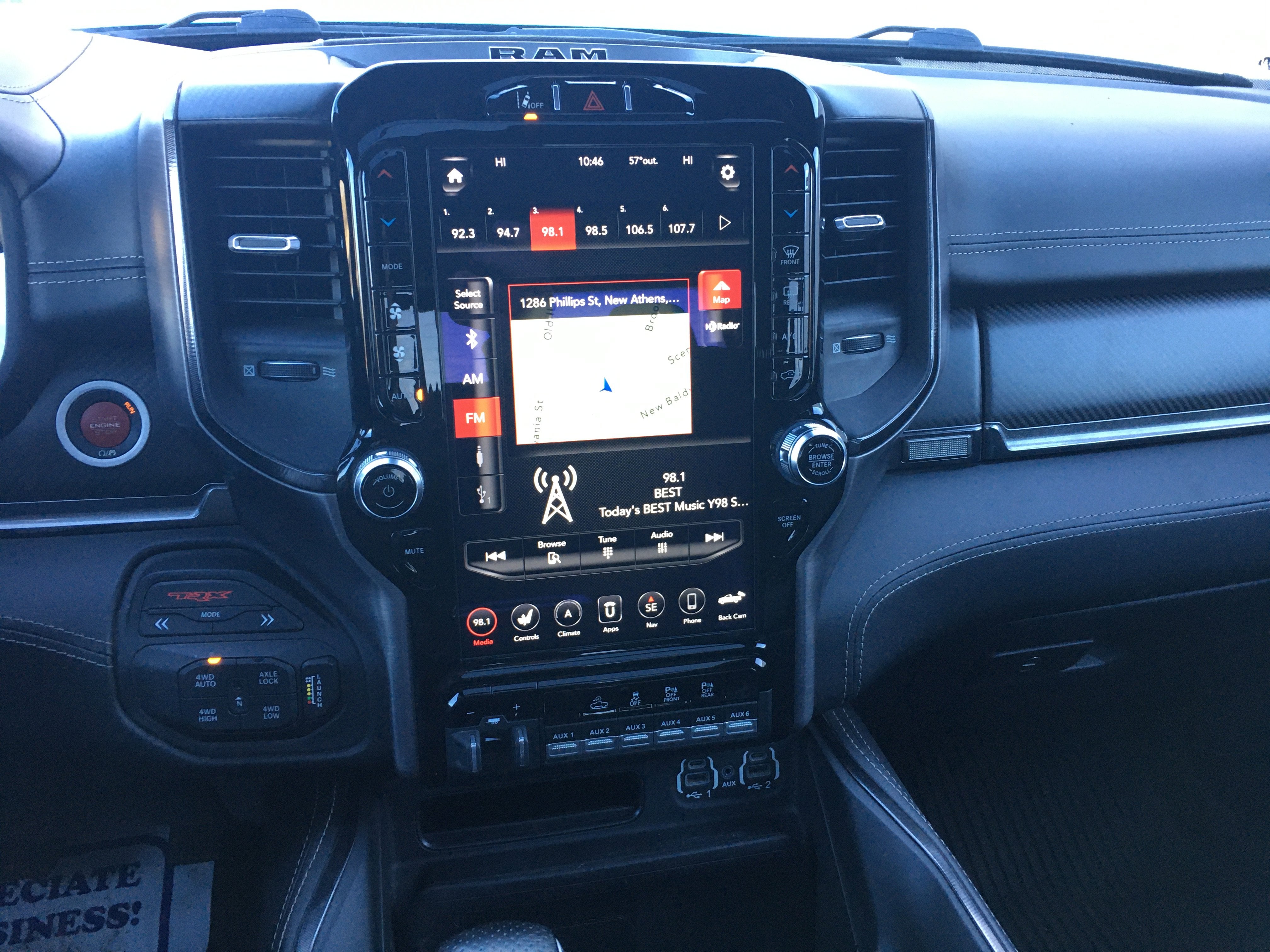 2021 RAM 1500 TRX Crew Cab 4x4 5'7' Box