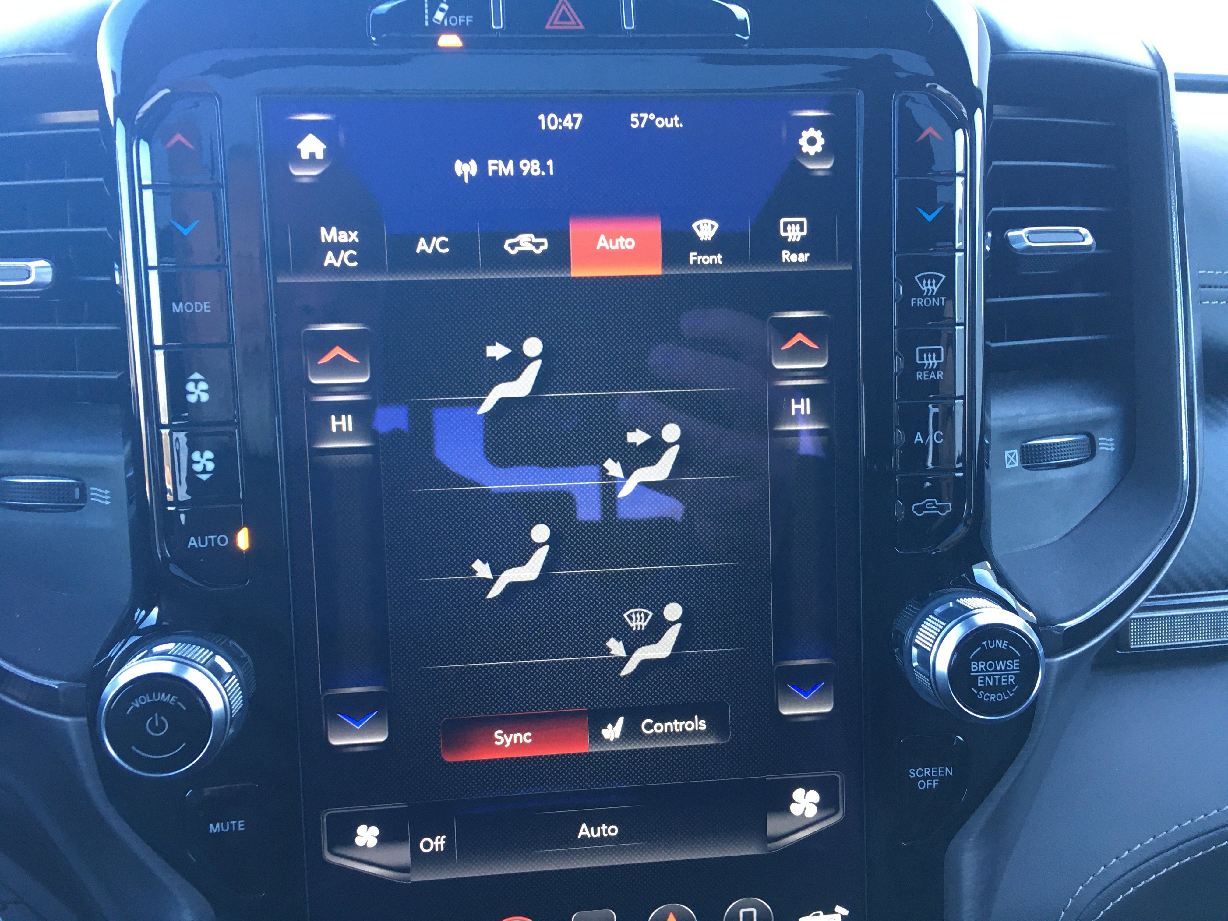 2021 RAM 1500 TRX Crew Cab 4x4 5'7' Box