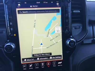 2021 RAM 1500 TRX Crew Cab 4x4 5'7' Box