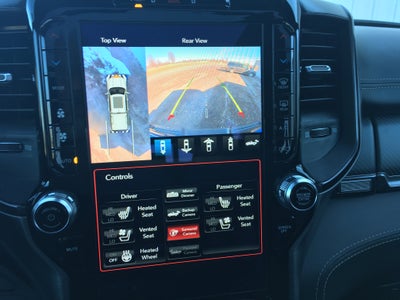 2021 RAM 1500 TRX Crew Cab 4x4 5'7' Box