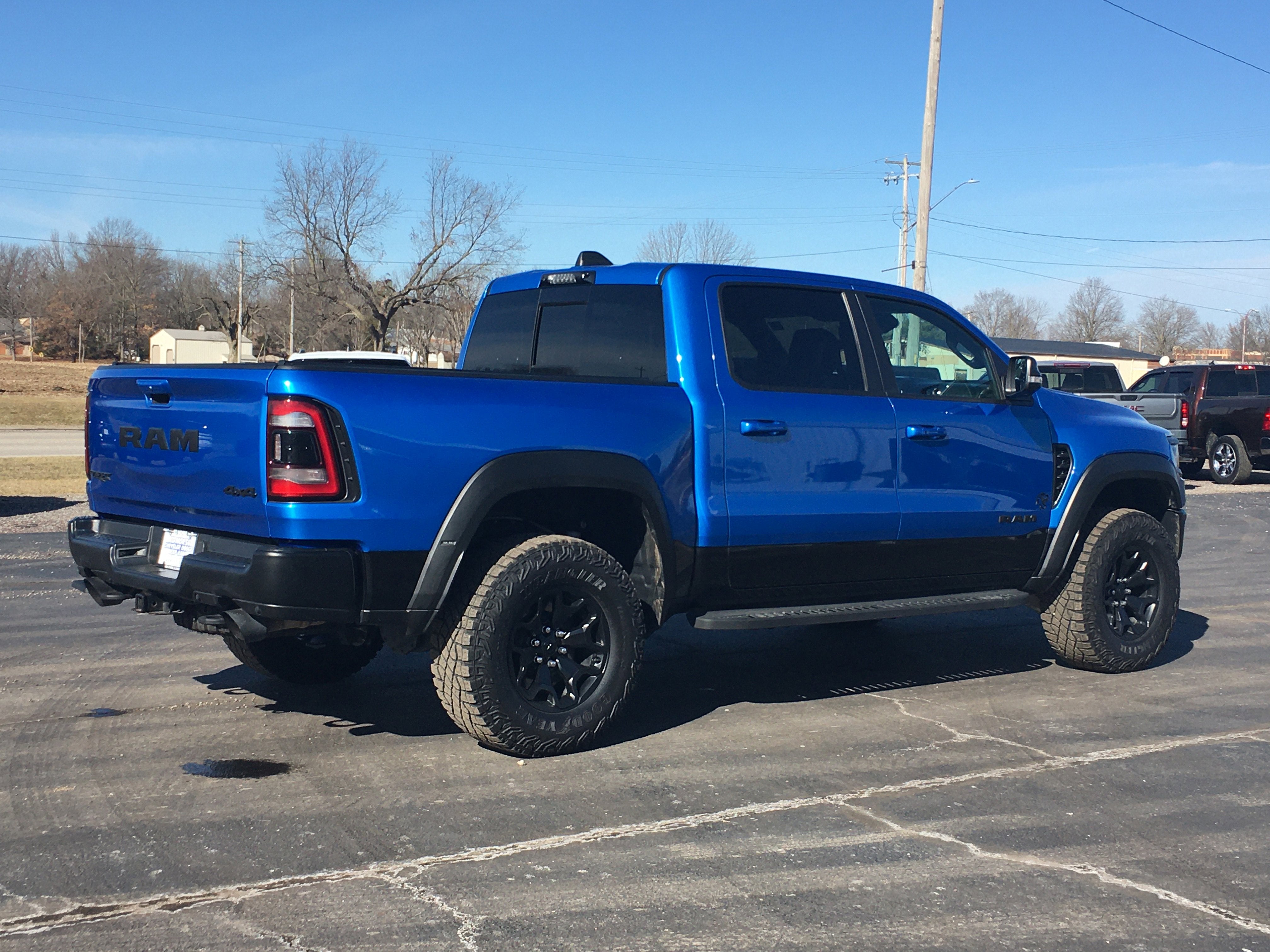 2021 RAM 1500 TRX Crew Cab 4x4 5'7' Box