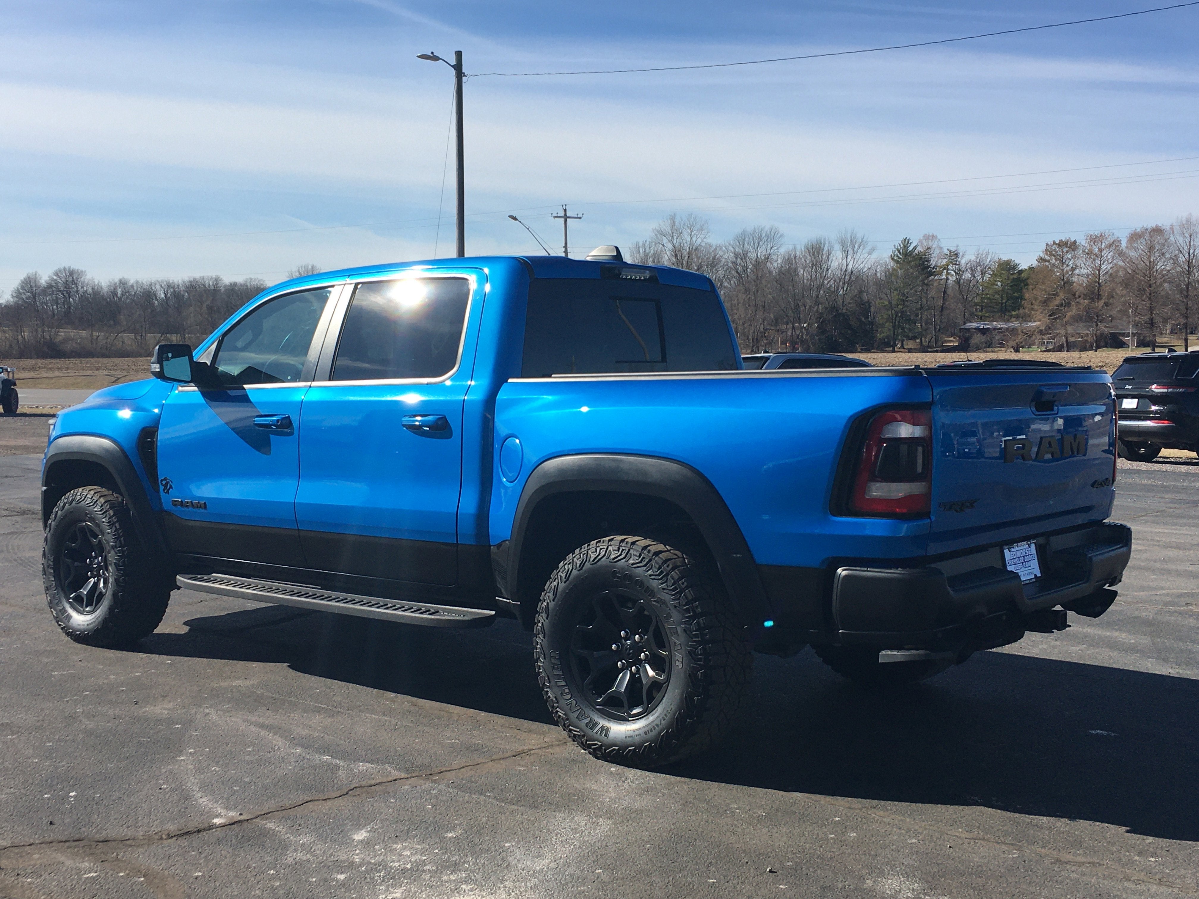 2021 RAM 1500 TRX Crew Cab 4x4 5'7' Box