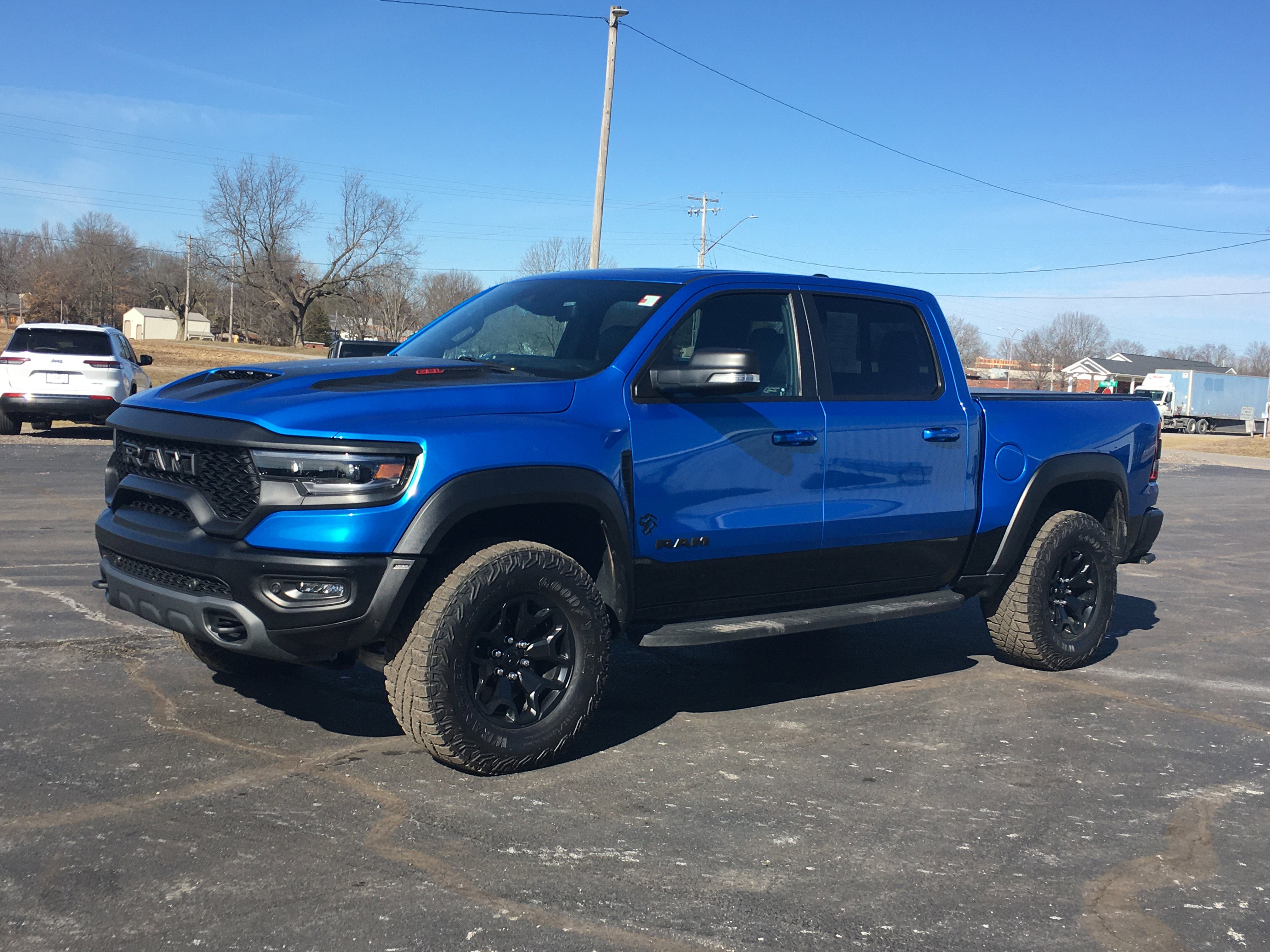 2021 RAM 1500 TRX Crew Cab 4x4 5'7' Box