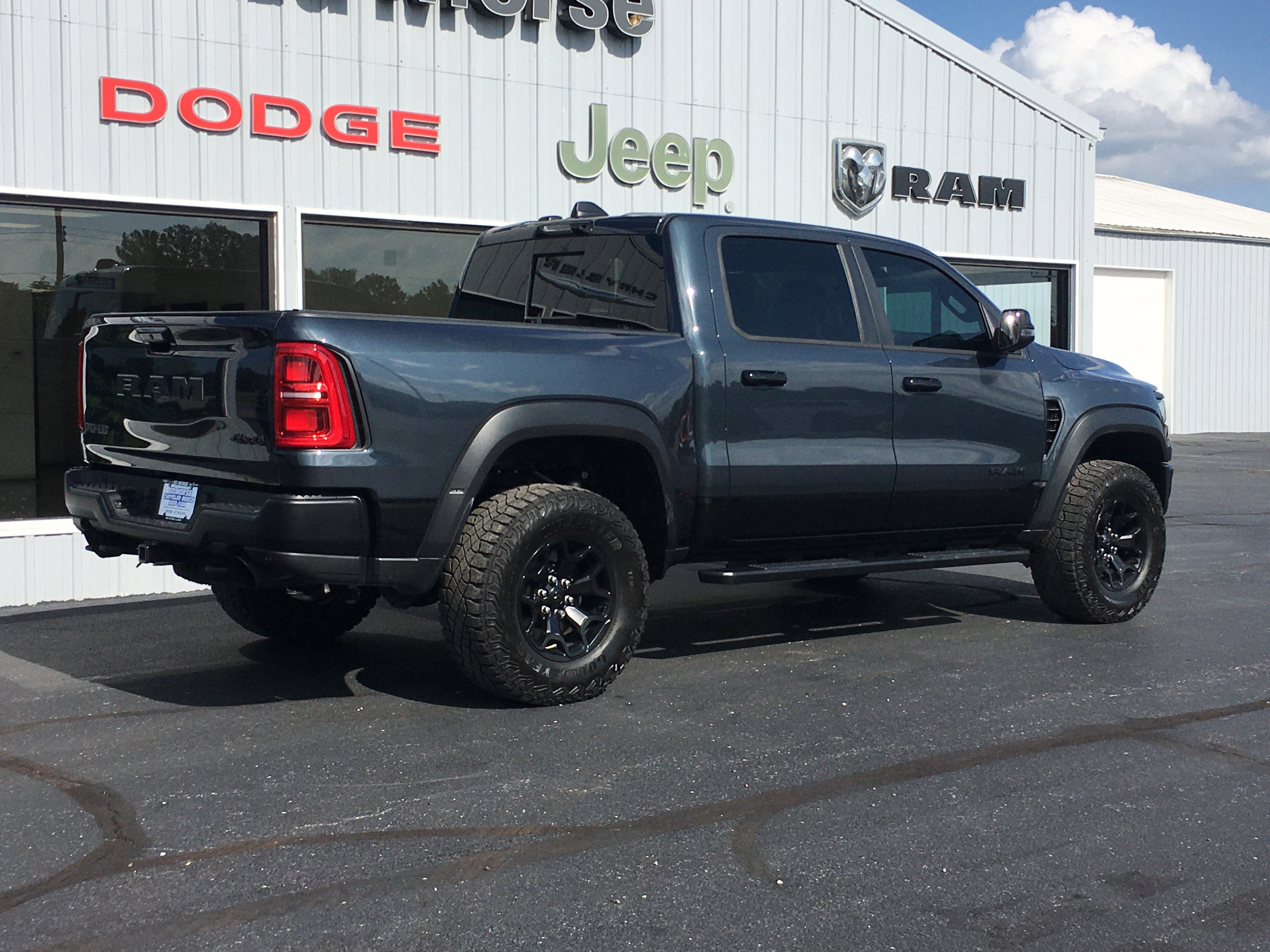 2025 RAM 1500 RHO Crew Cab 4x4 5'7' Box