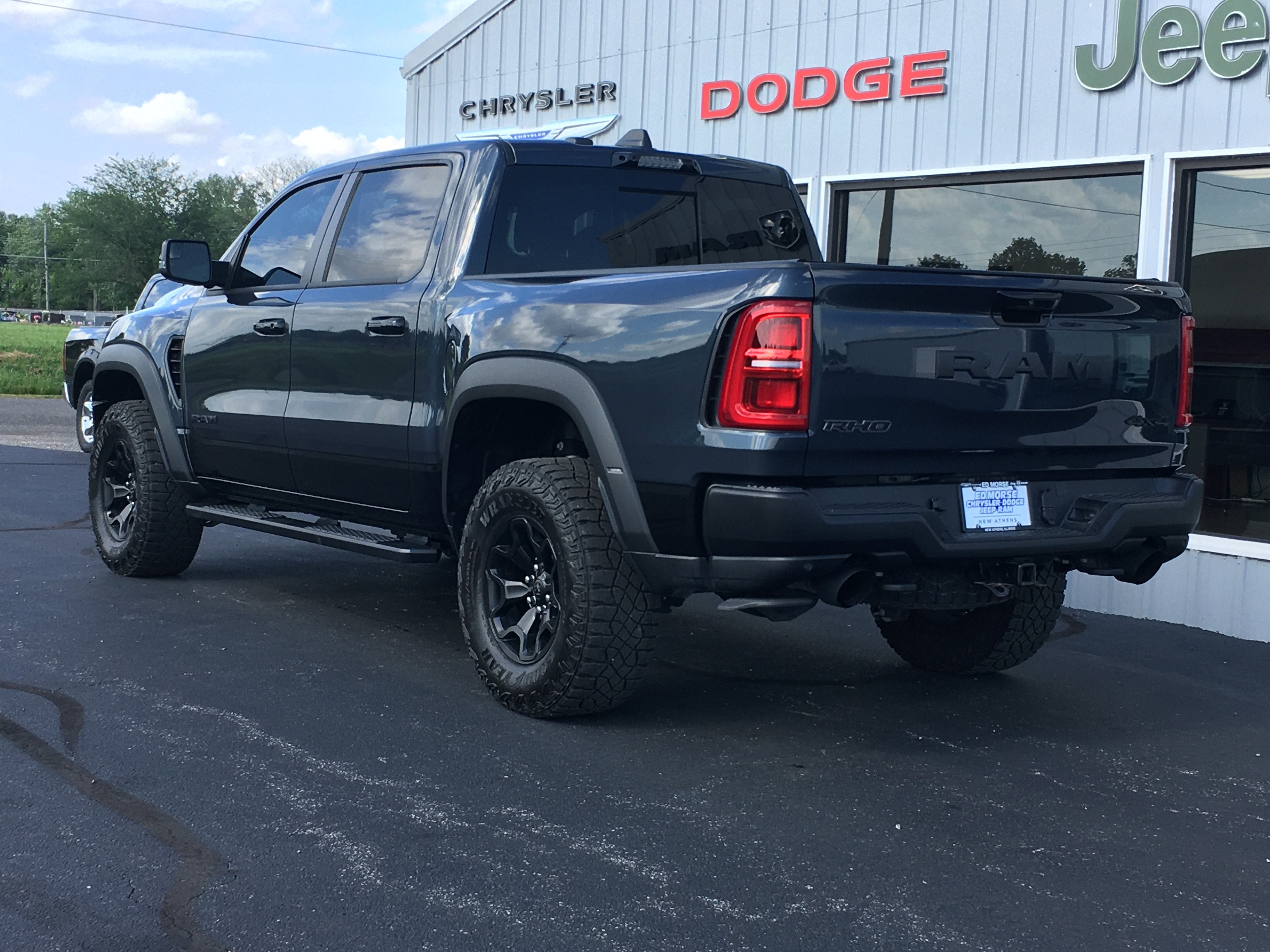 2025 RAM 1500 RHO Crew Cab 4x4 5'7' Box
