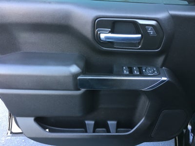 2021 Chevrolet Silverado 1500 4WD Crew Cab Short Bed Custom Trail Boss