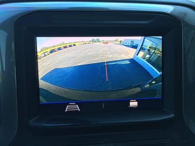 2021 Chevrolet Silverado 1500 4WD Crew Cab Short Bed Custom Trail Boss