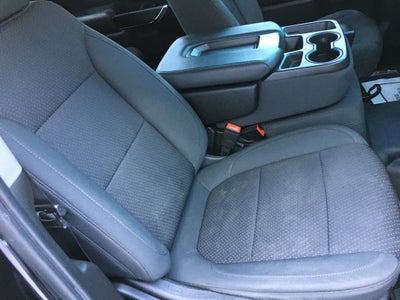 2021 Chevrolet Silverado 1500 4WD Crew Cab Short Bed Custom Trail Boss