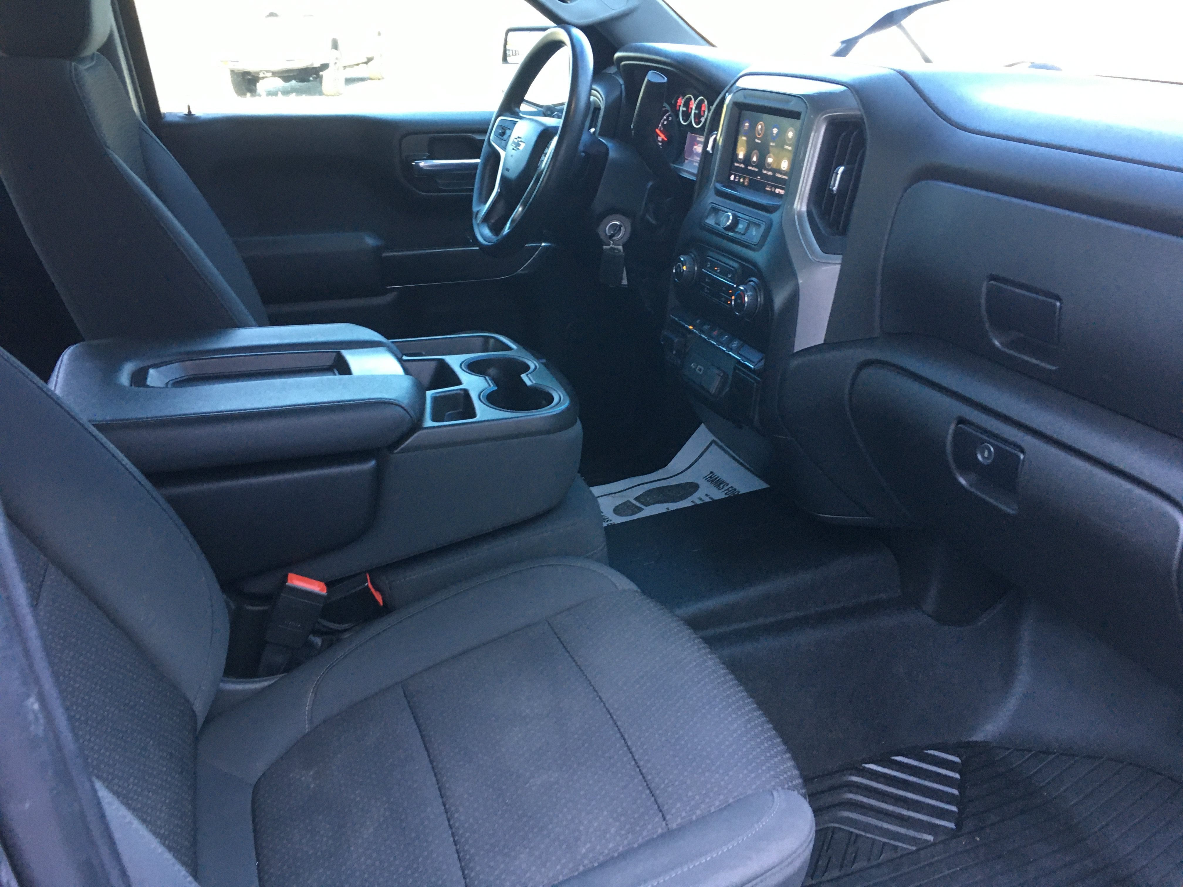 2021 Chevrolet Silverado 1500 4WD Crew Cab Short Bed Custom Trail Boss