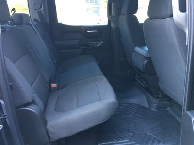 2021 Chevrolet Silverado 1500 4WD Crew Cab Short Bed Custom Trail Boss