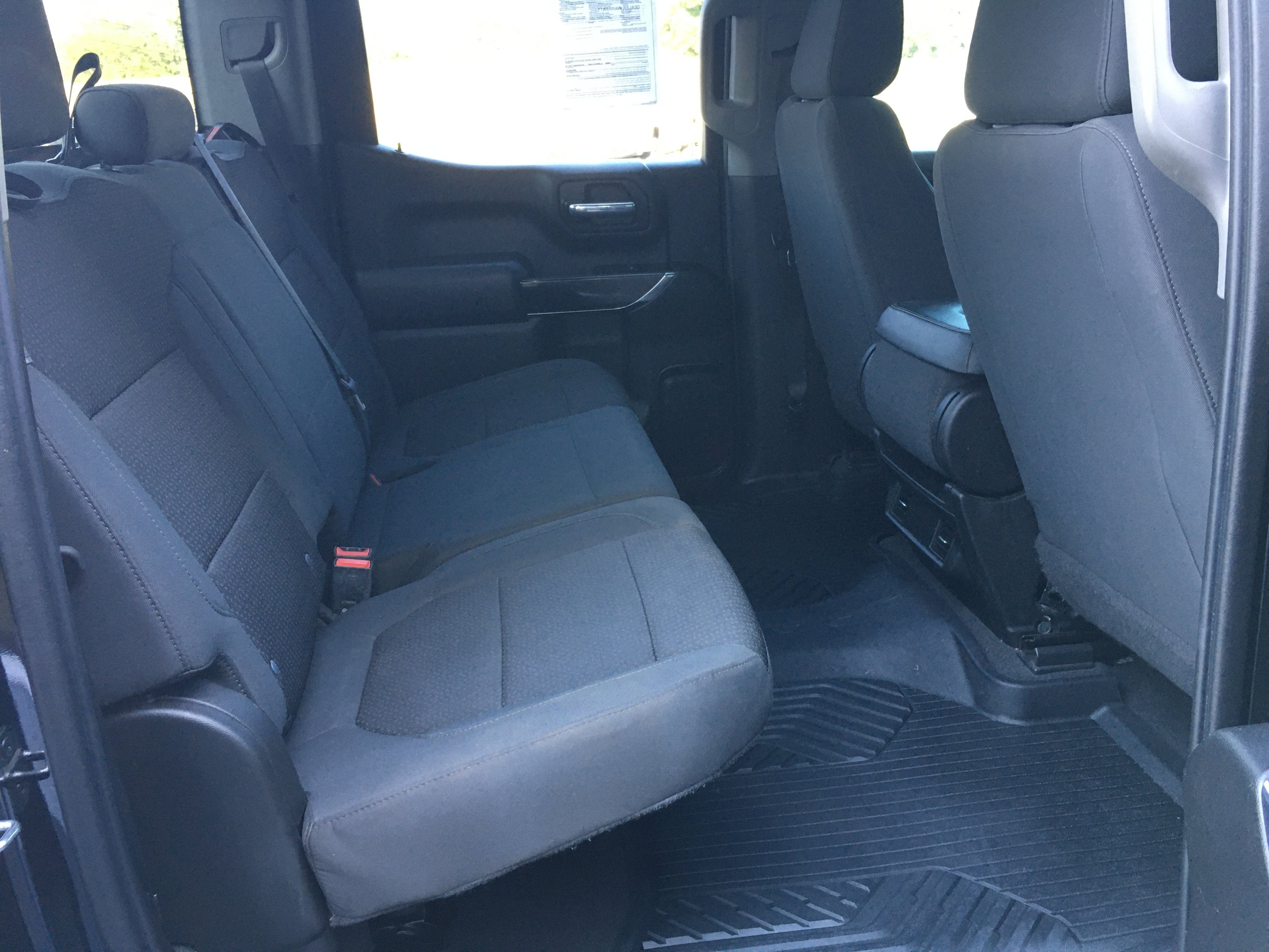 2021 Chevrolet Silverado 1500 4WD Crew Cab Short Bed Custom Trail Boss