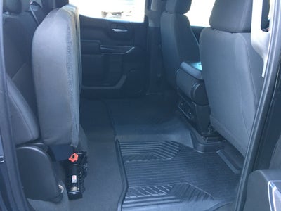 2021 Chevrolet Silverado 1500 4WD Crew Cab Short Bed Custom Trail Boss