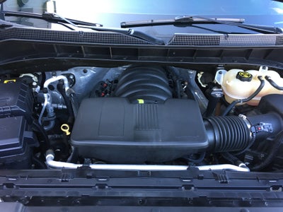2021 Chevrolet Silverado 1500 4WD Crew Cab Short Bed Custom Trail Boss