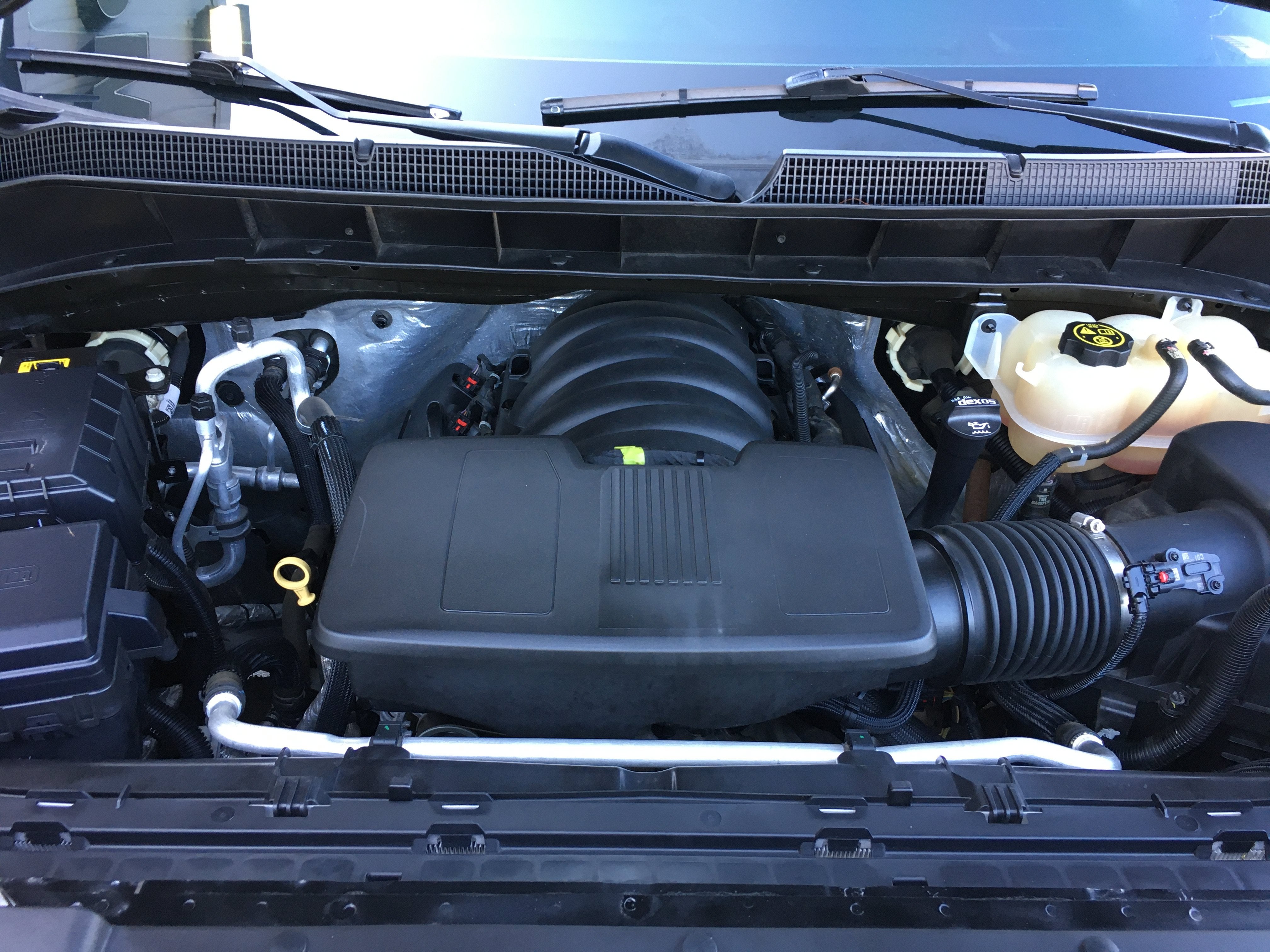 2021 Chevrolet Silverado 1500 4WD Crew Cab Short Bed Custom Trail Boss
