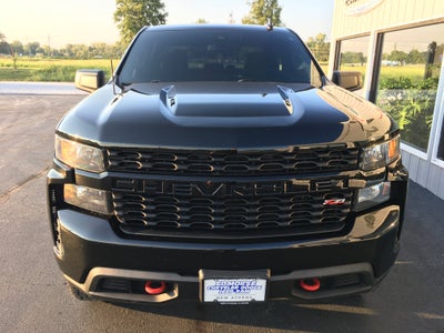 2021 Chevrolet Silverado 1500 4WD Crew Cab Short Bed Custom Trail Boss