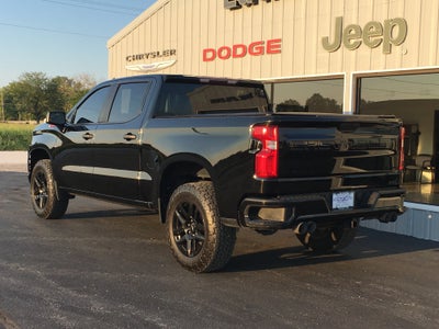 2021 Chevrolet Silverado 1500 4WD Crew Cab Short Bed Custom Trail Boss