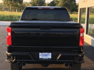 2021 Chevrolet Silverado 1500 4WD Crew Cab Short Bed Custom Trail Boss