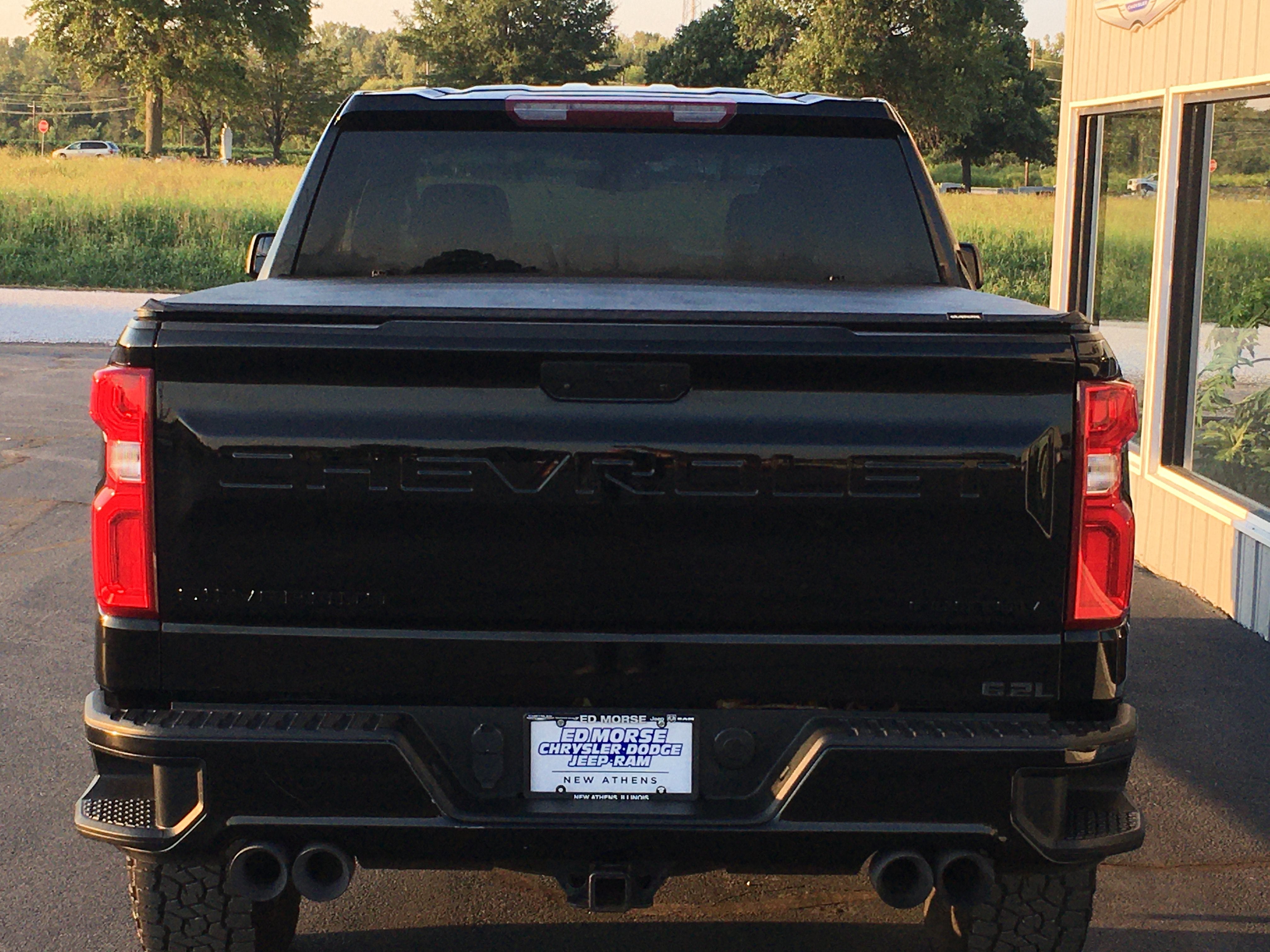 2021 Chevrolet Silverado 1500 4WD Crew Cab Short Bed Custom Trail Boss