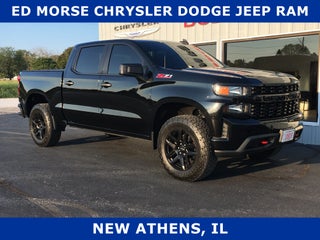 2021 Chevrolet Silverado 1500 4WD Crew Cab Short Bed Custom Trail Boss