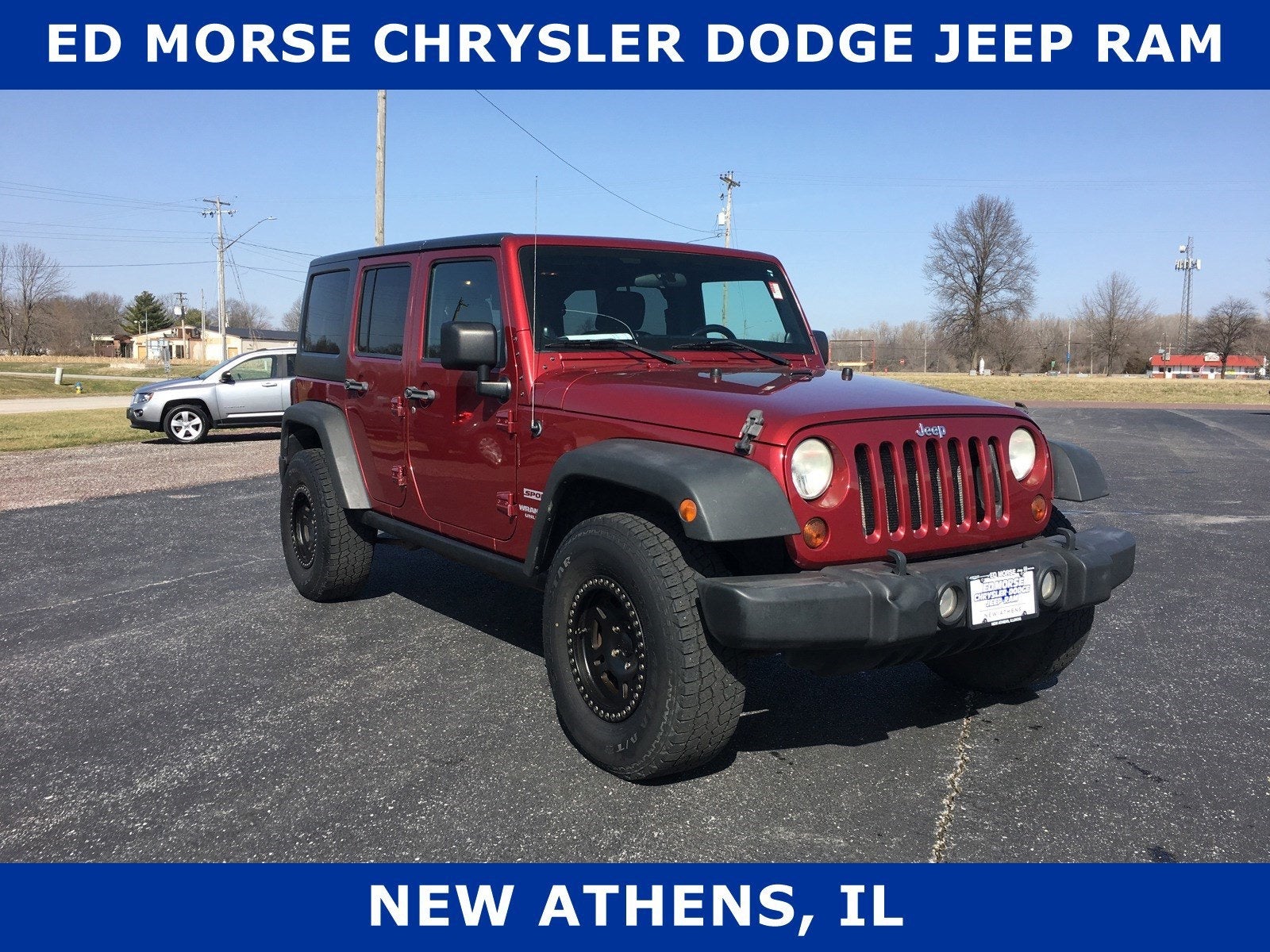 2011 Jeep Wrangler Unlimited Sport in New Athens, IL | St. Louis Jeep  Wrangler Unlimited | Ed Morse Chrysler Dodge Jeep Ram New Athens