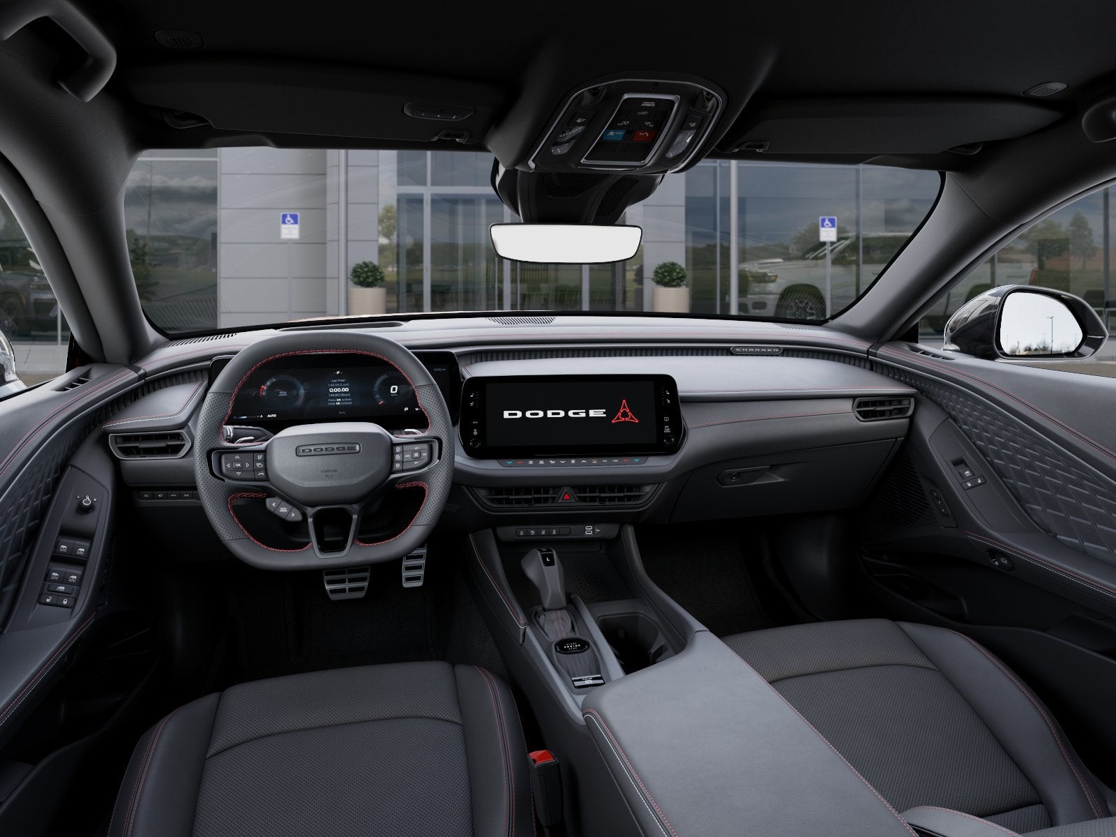 2026 Dodge Charger CHARGER R/T PLUS 4-DOOR AWD