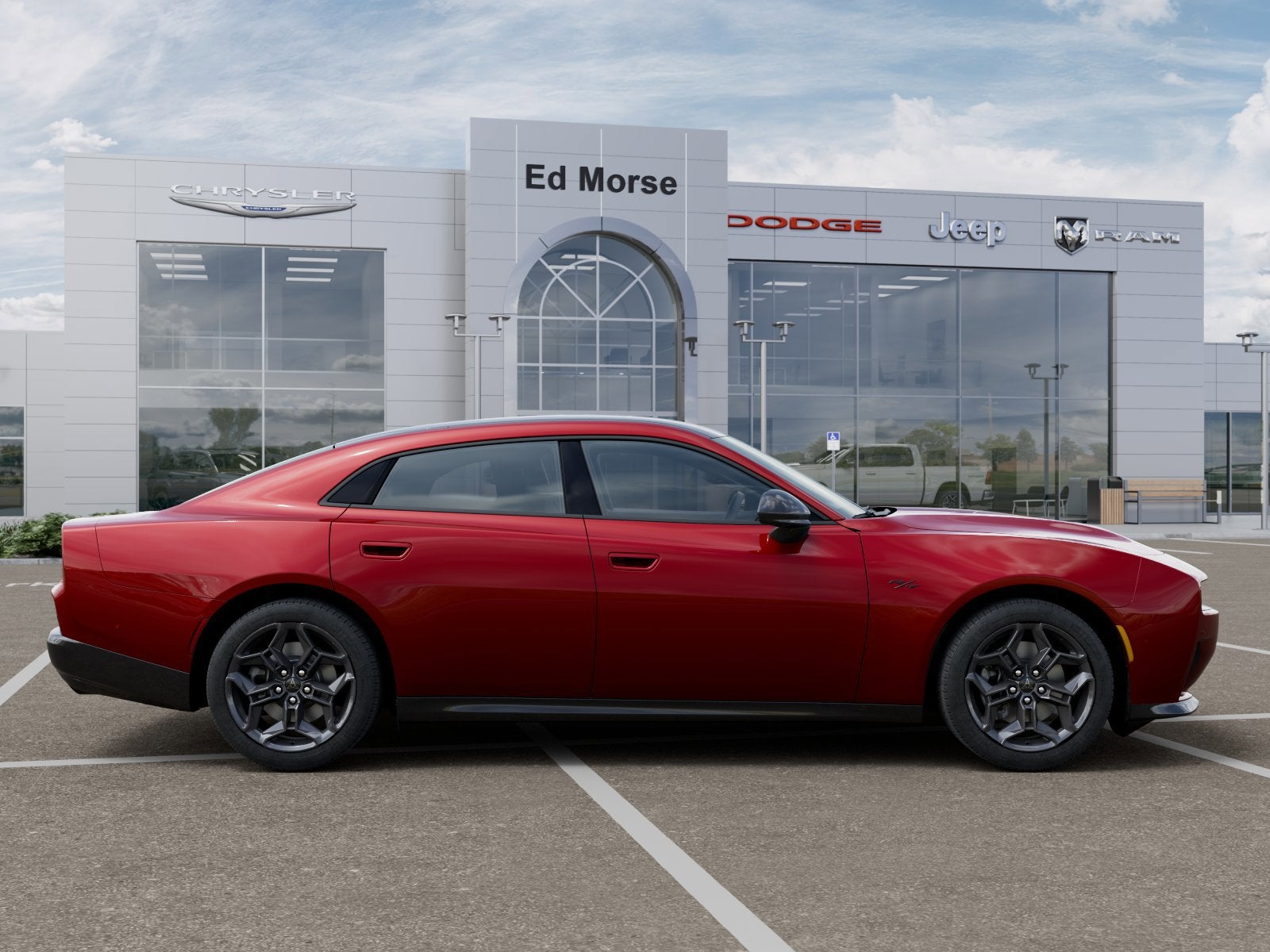 2026 Dodge Charger CHARGER R/T PLUS 4-DOOR AWD