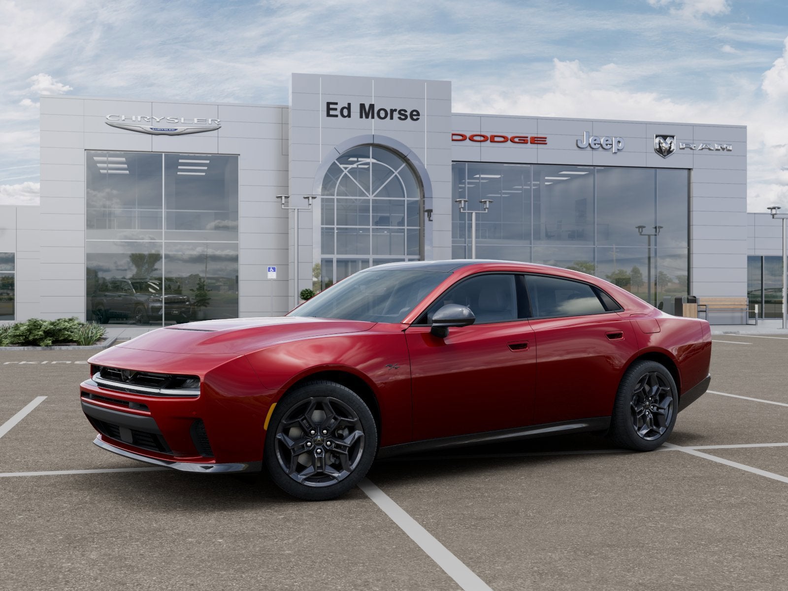 2026 Dodge Charger CHARGER R/T PLUS 4-DOOR AWD