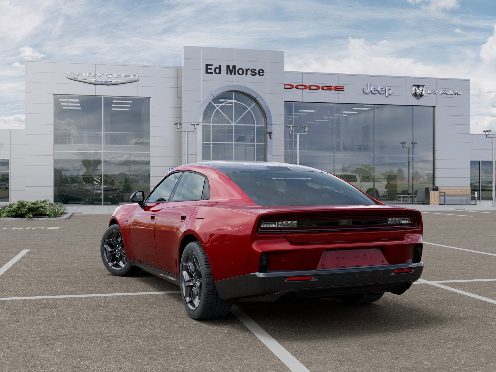 2026 Dodge Charger CHARGER R/T PLUS 4-DOOR AWD
