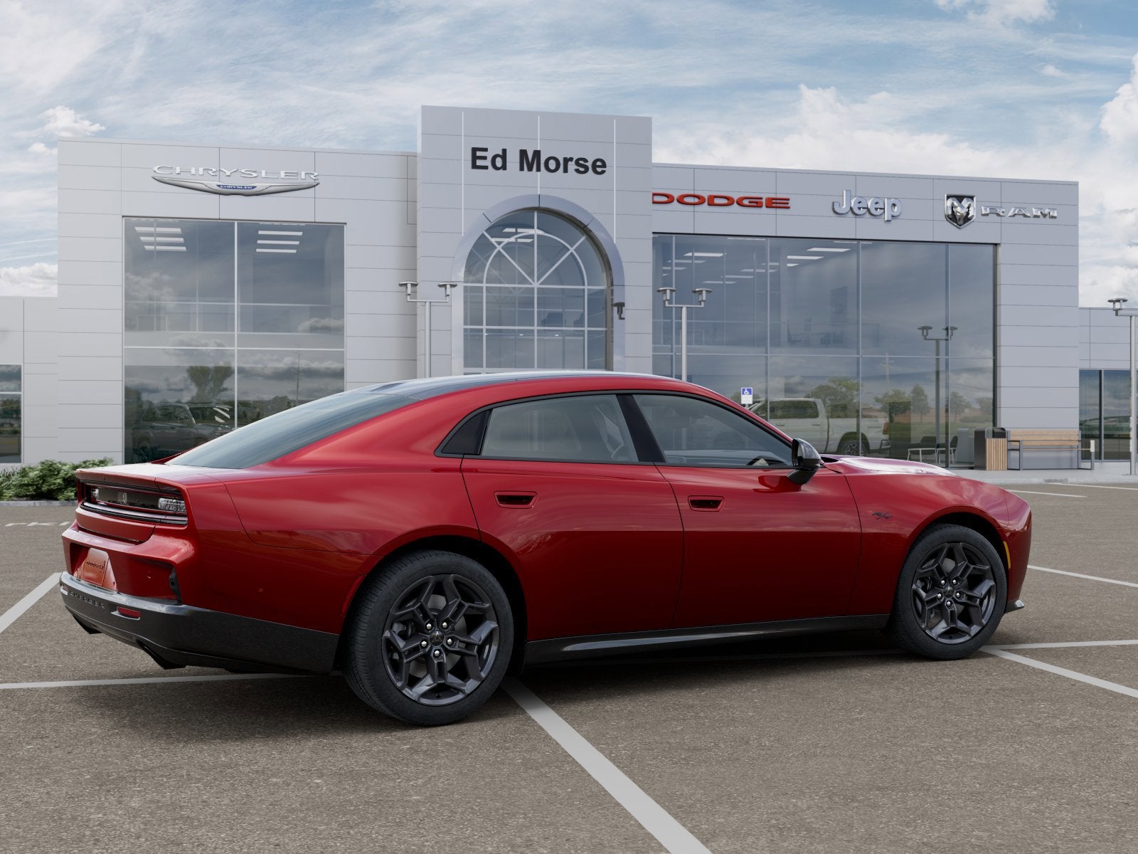 2026 Dodge Charger CHARGER R/T PLUS 4-DOOR AWD