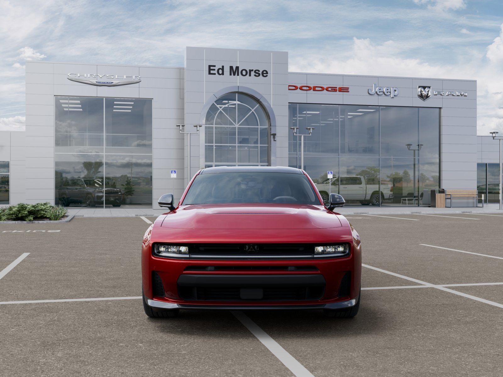 2026 Dodge Charger CHARGER R/T PLUS 4-DOOR AWD