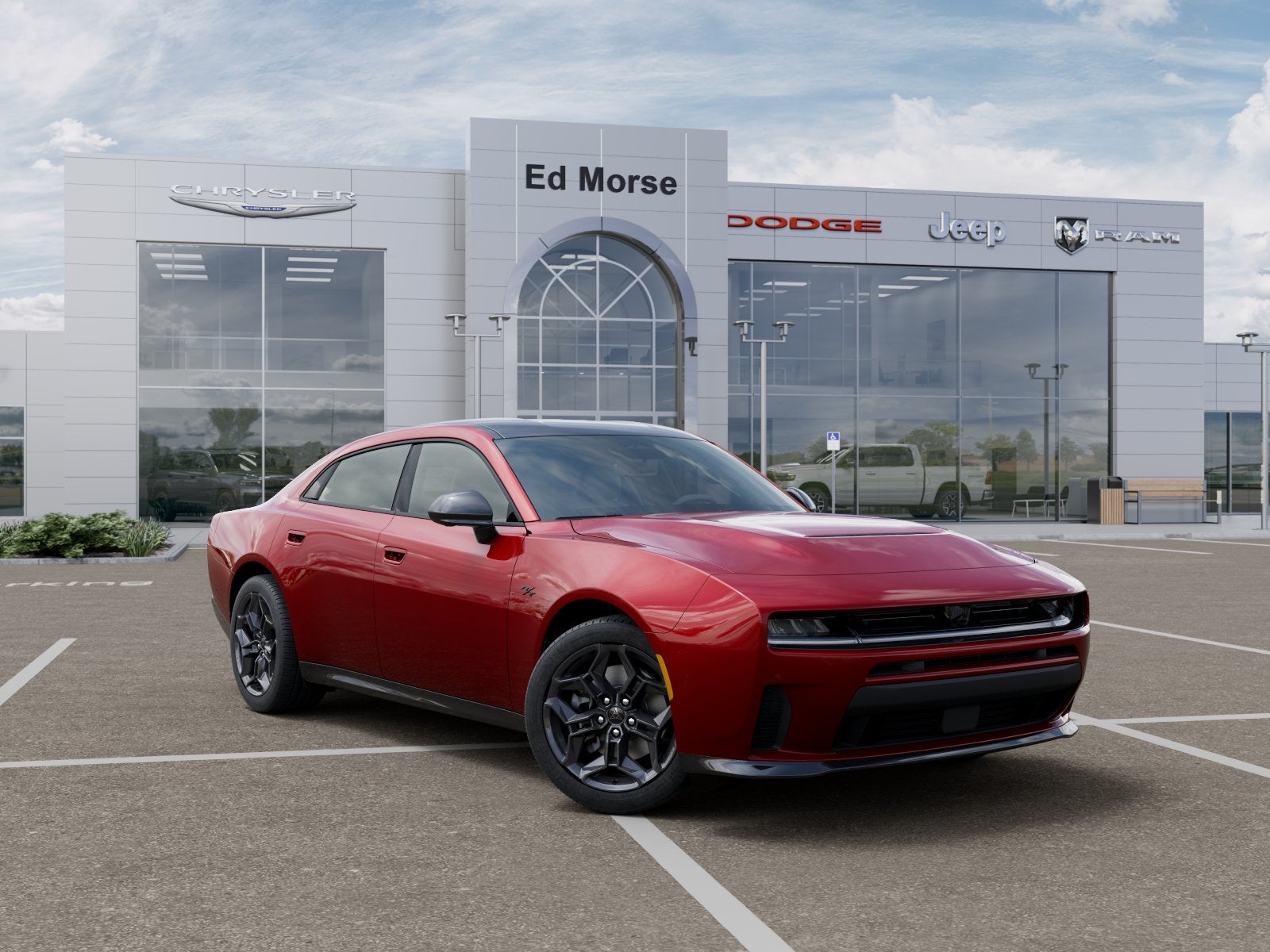 2026 Dodge Charger R/T Plus AWD's photo