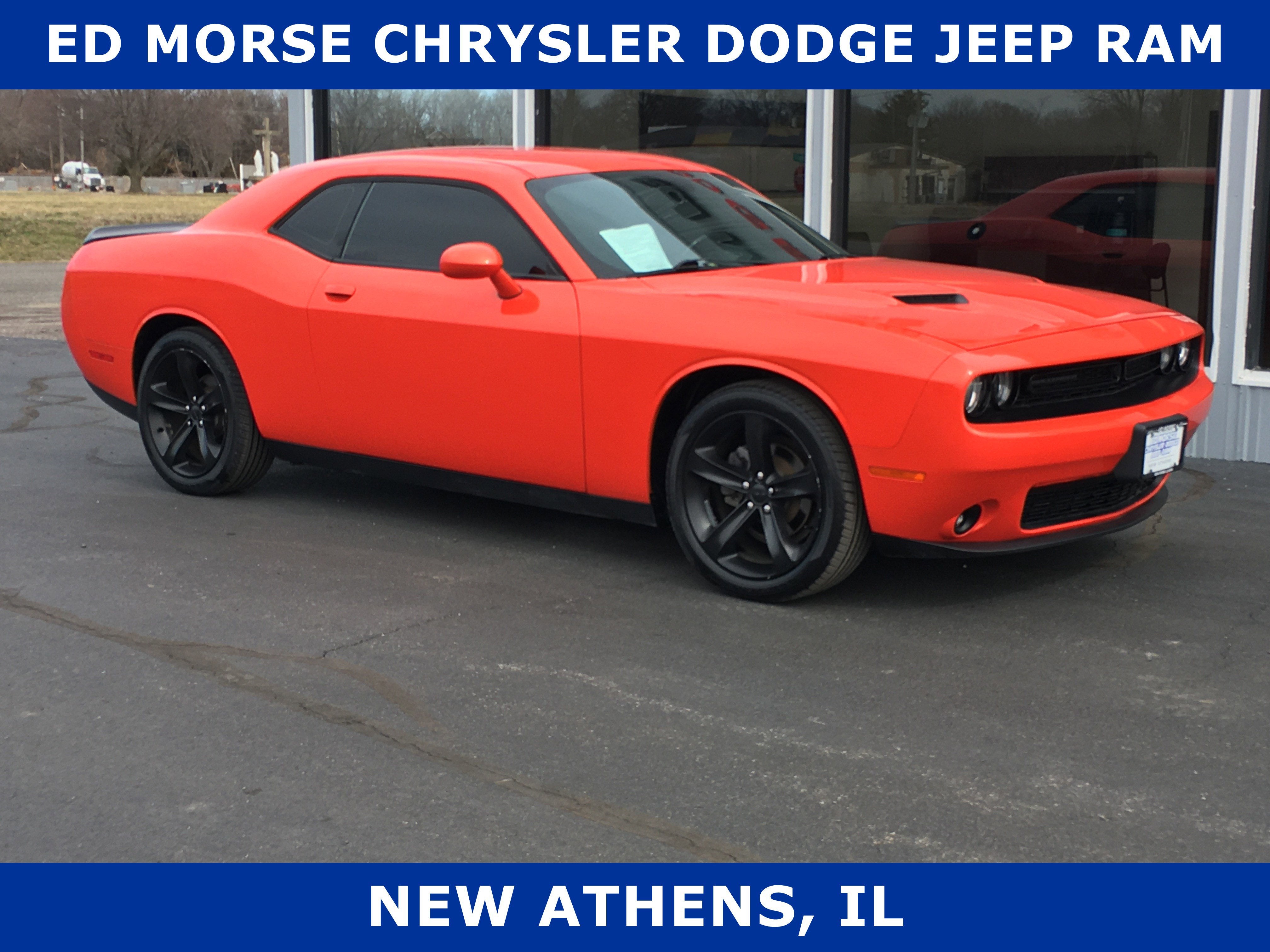 2018 Dodge Challenger SXT