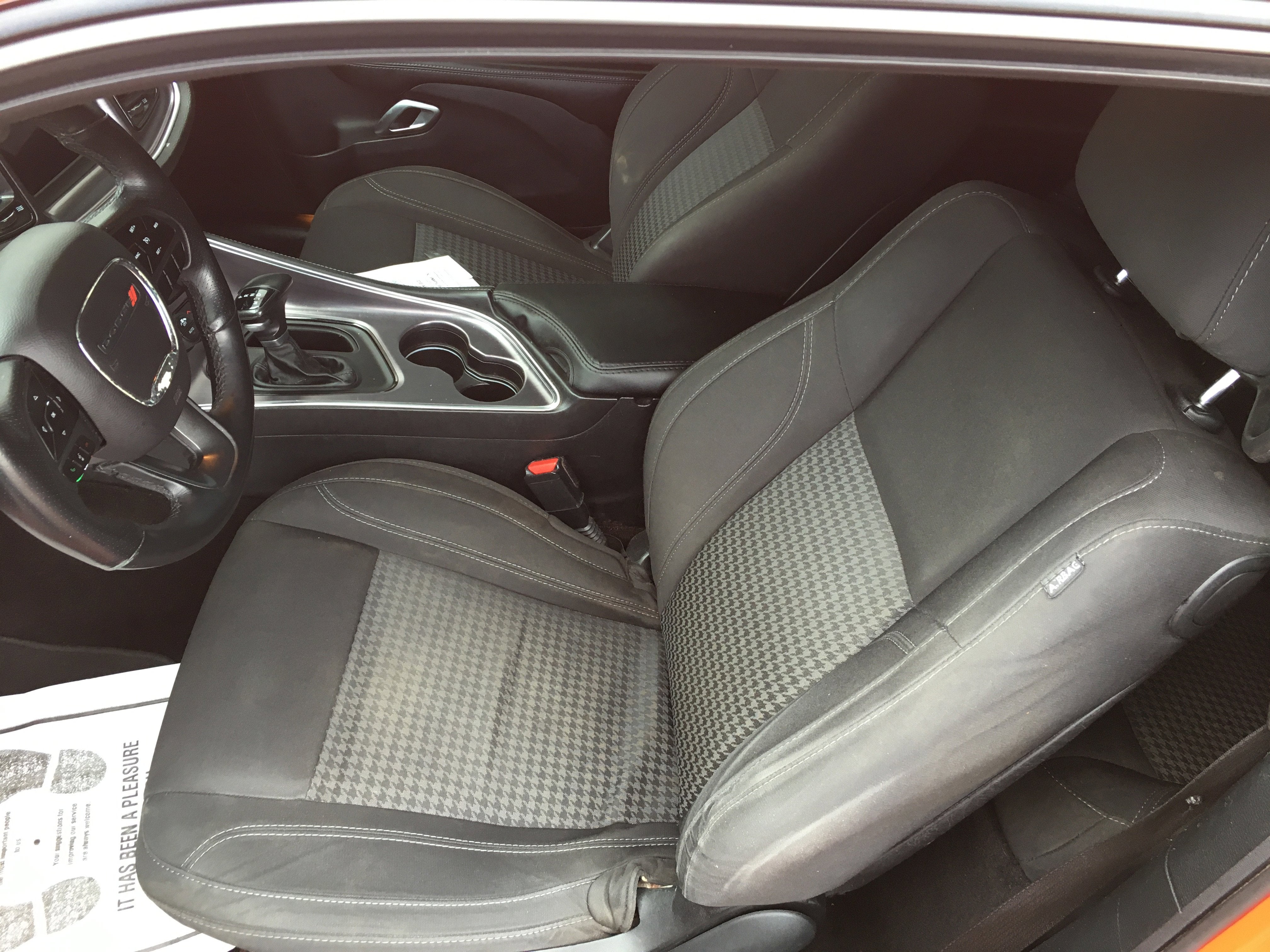 2018 Dodge Challenger SXT