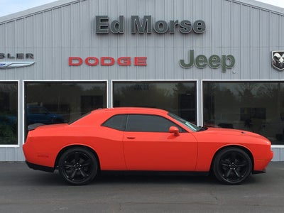 2018 Dodge Challenger SXT