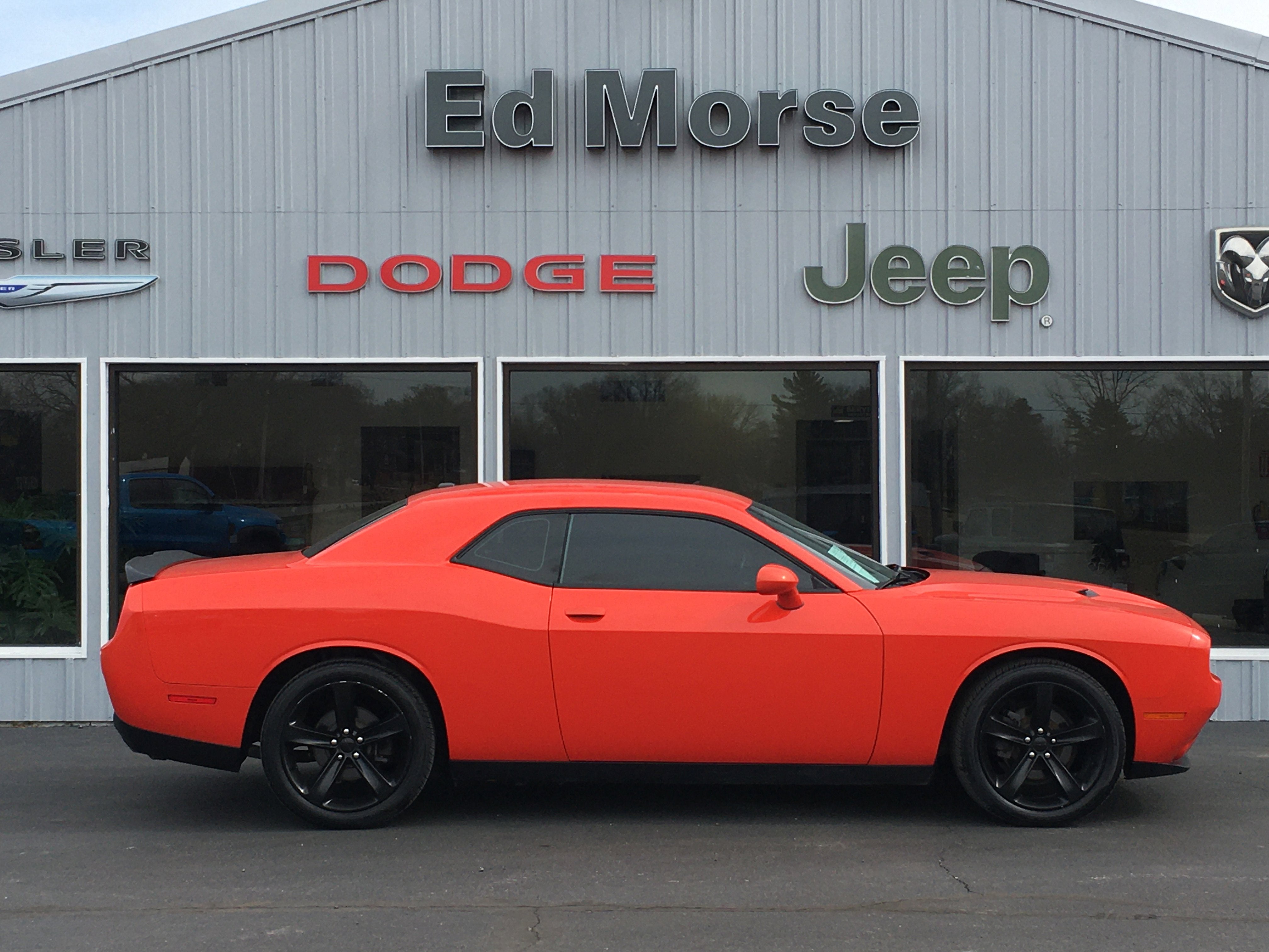2018 Dodge Challenger SXT