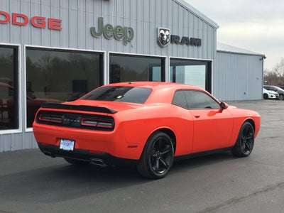 2018 Dodge Challenger SXT