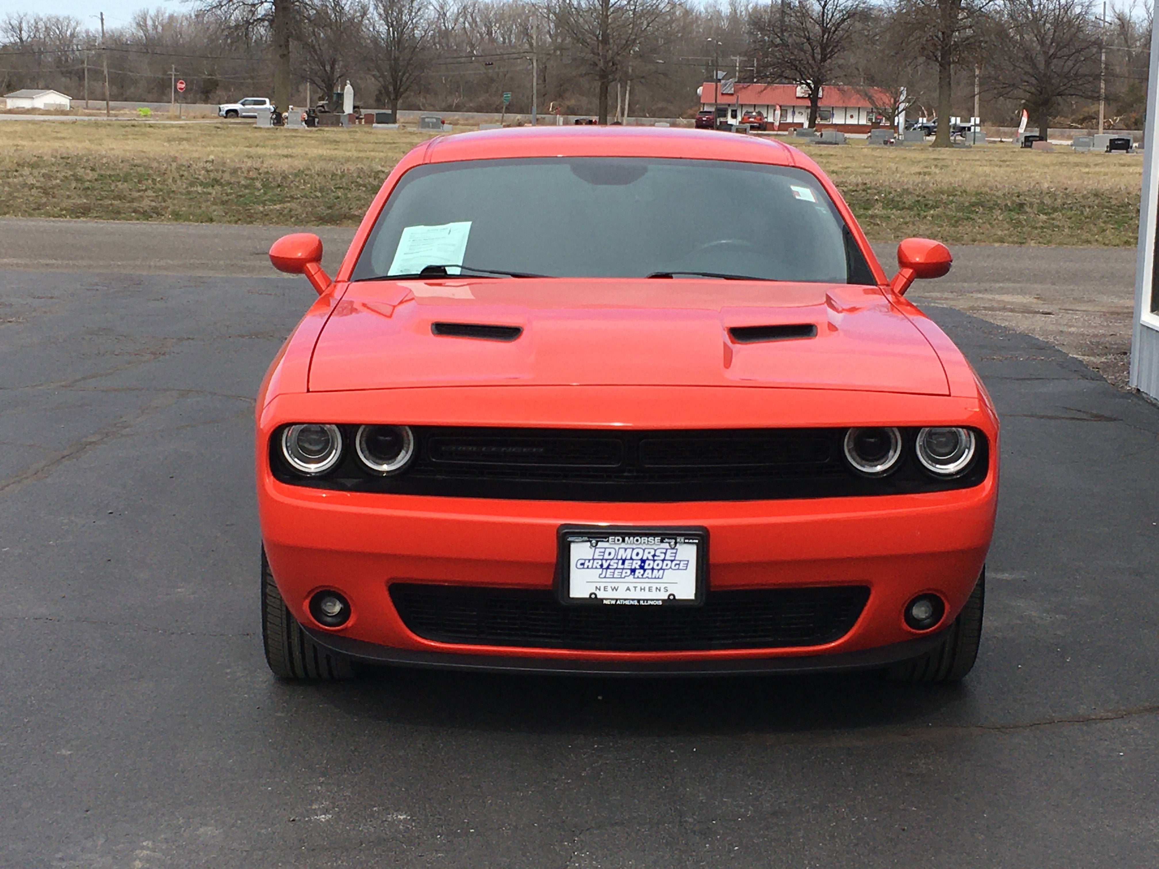 2018 Dodge Challenger SXT