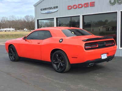 2018 Dodge Challenger SXT