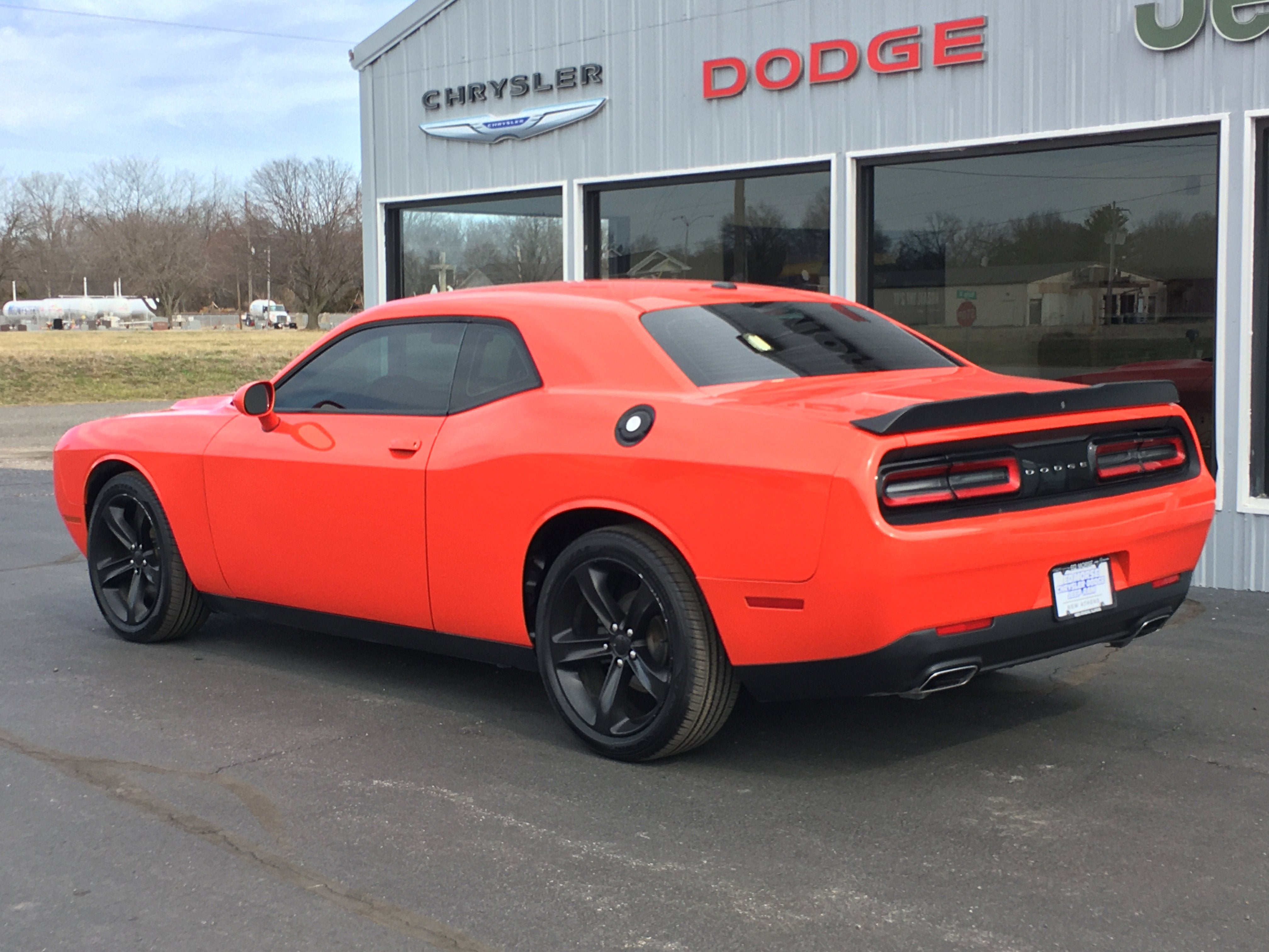 2018 Dodge Challenger SXT