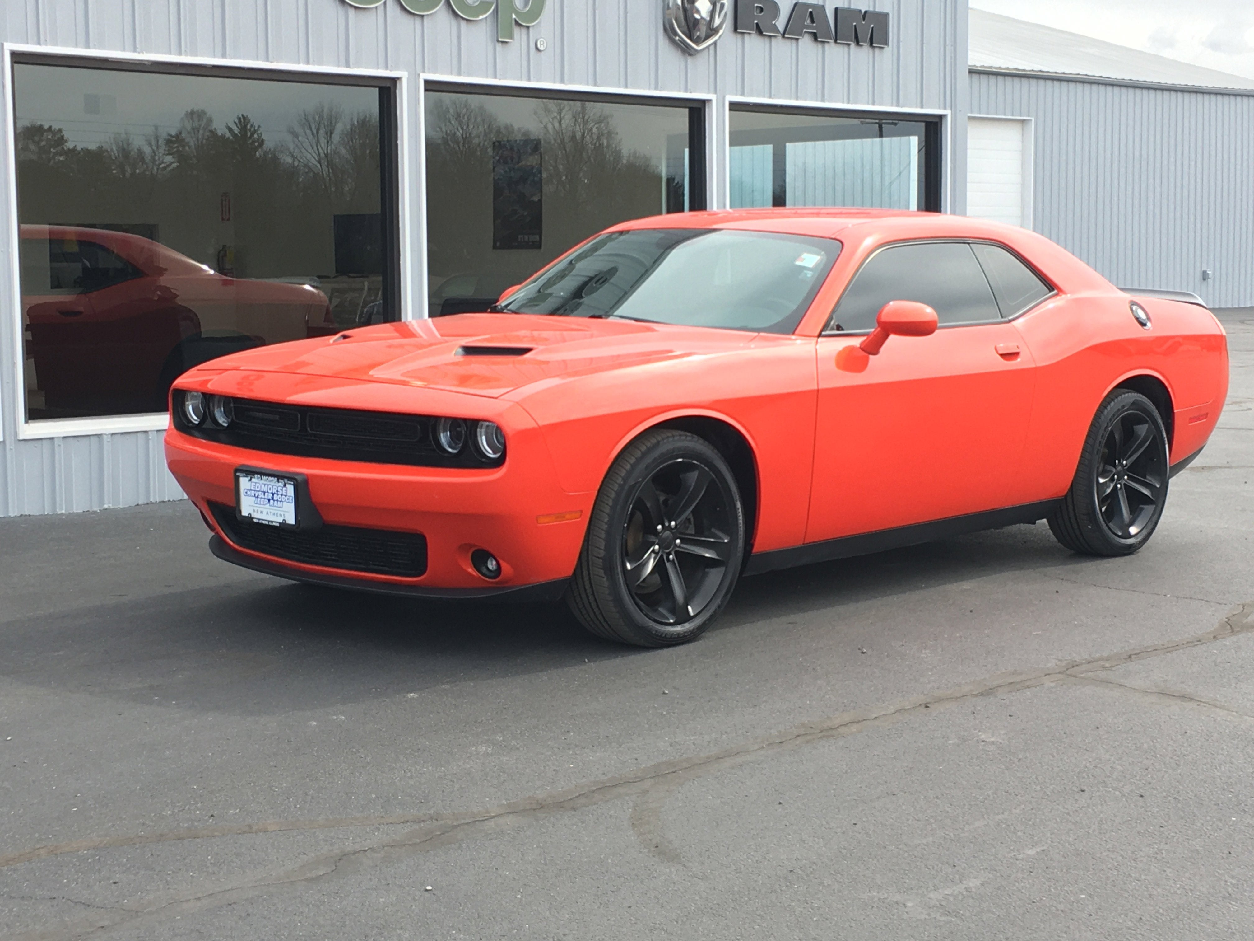 2018 Dodge Challenger SXT