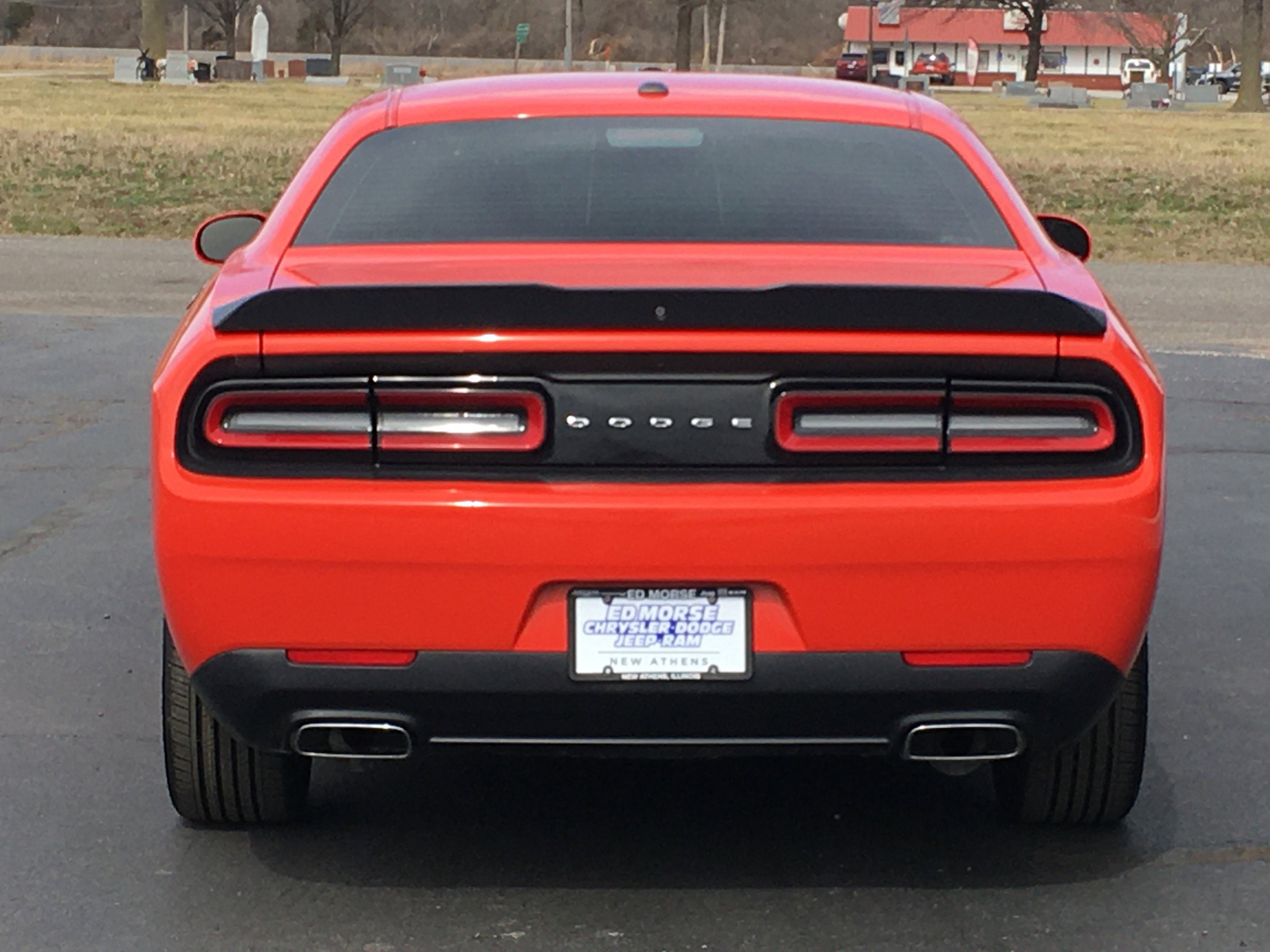2018 Dodge Challenger SXT