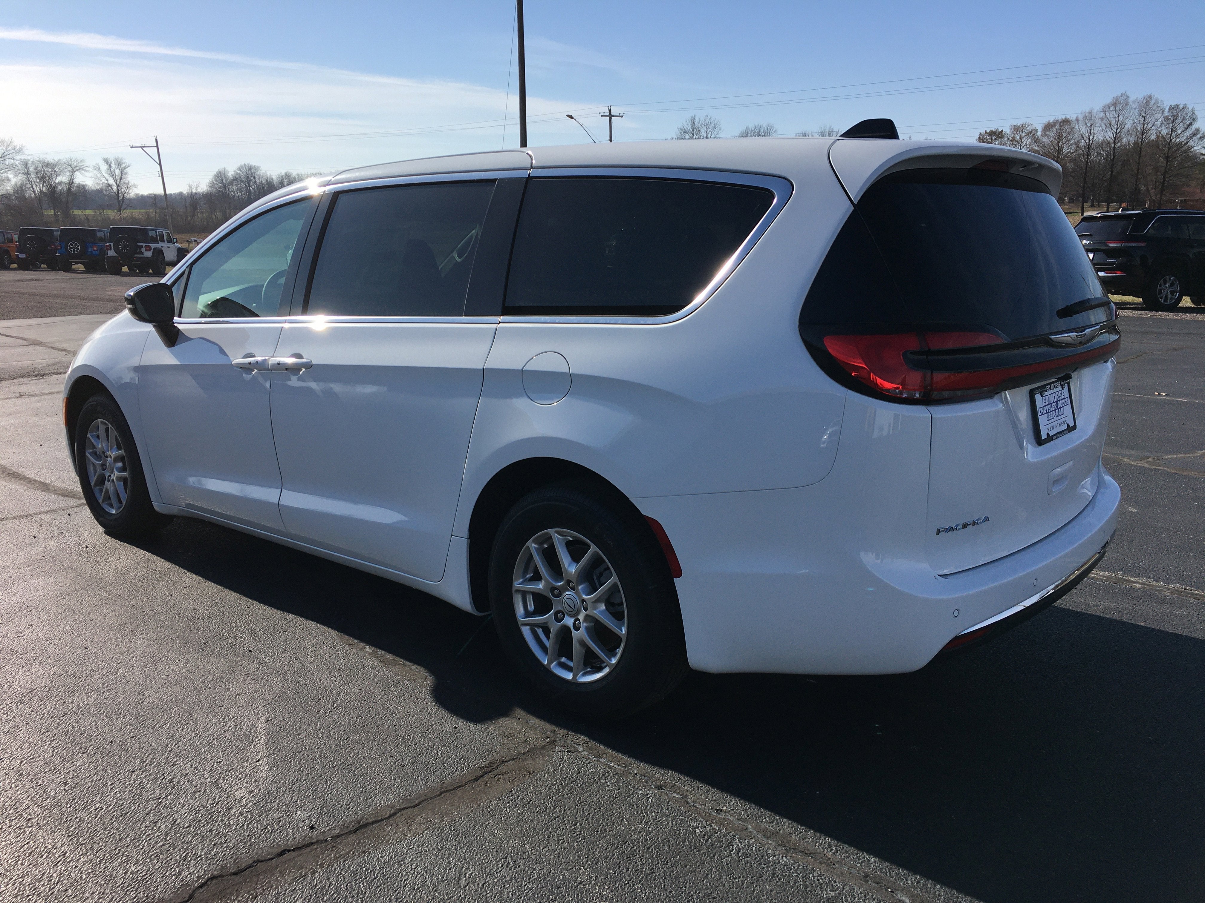 2026 Chrysler Pacifica PACIFICA SELECT