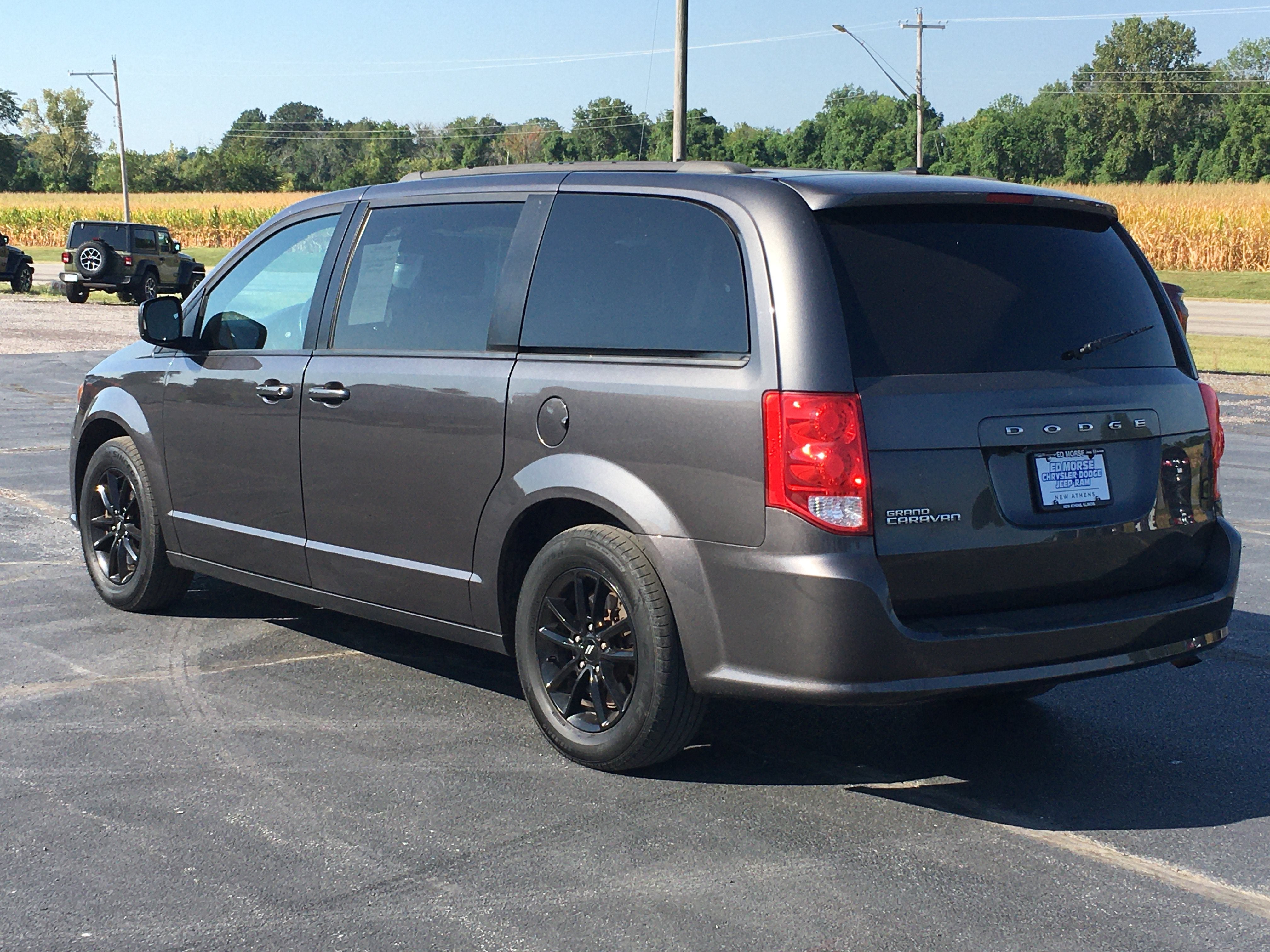 2020 Dodge Grand Caravan SE Plus