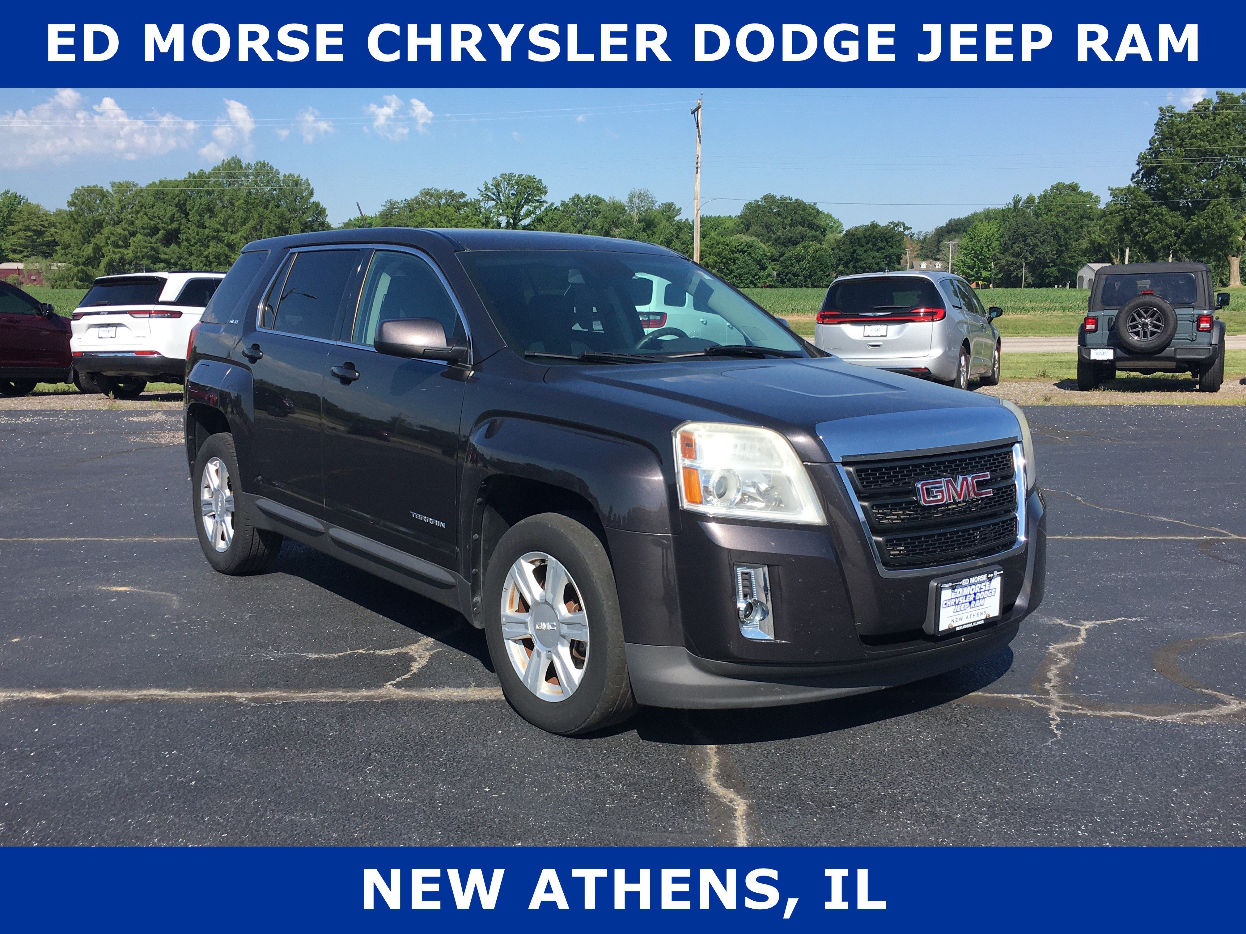 2014 GMC Terrain FWD SLE-1's photo
