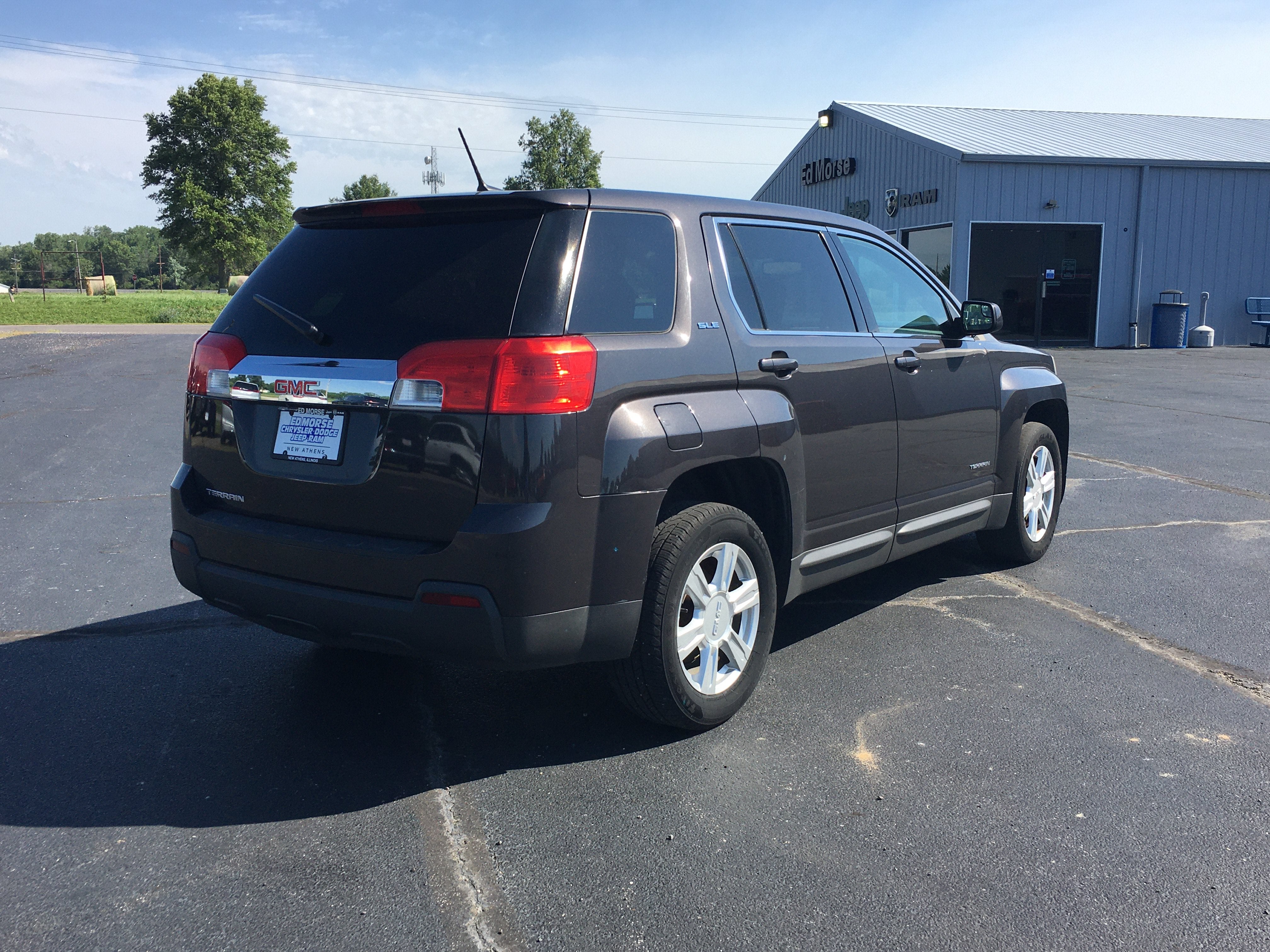 2014 GMC Terrain SLE-1