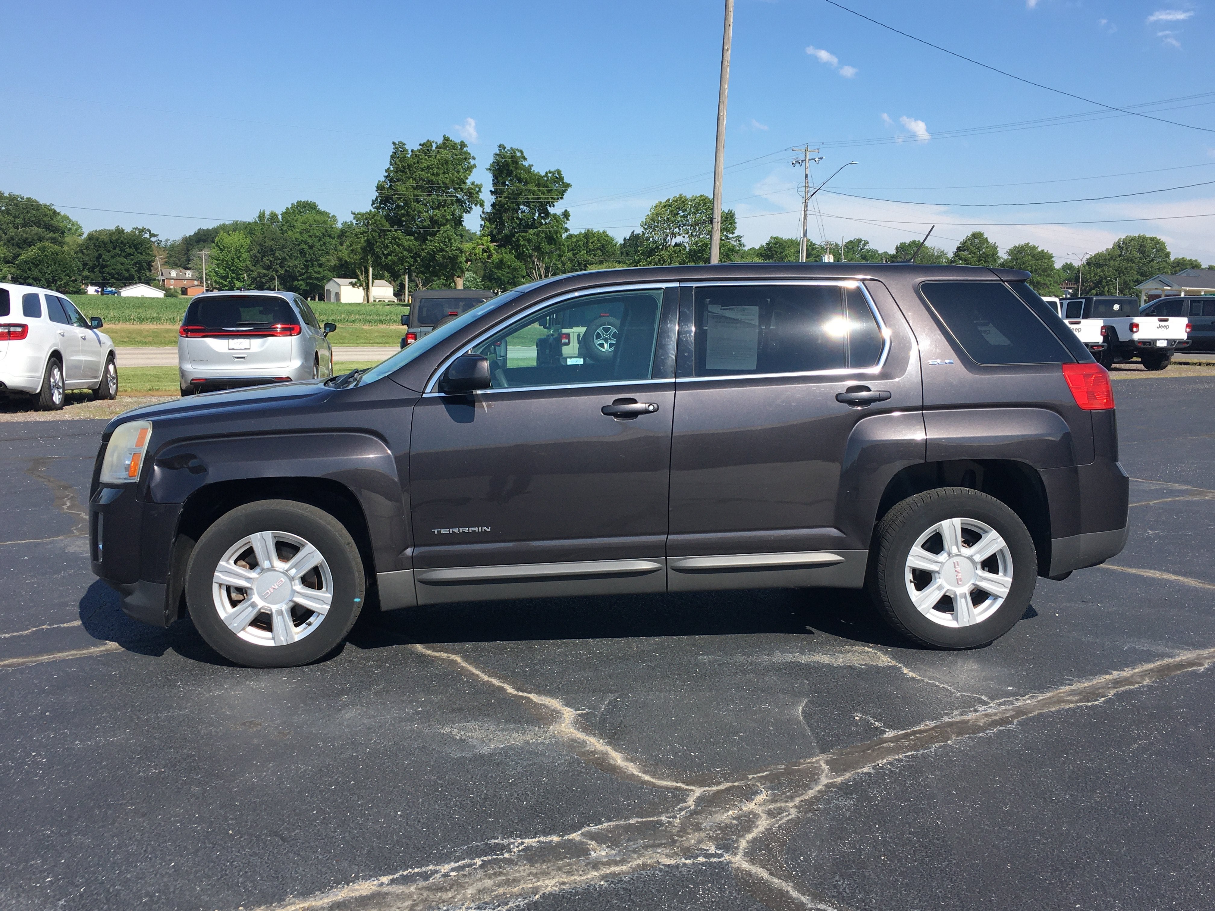 2014 GMC Terrain SLE-1
